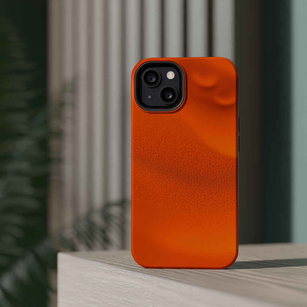 iPhone Color Field Dark Gothic Ink Bold Modern Everyday Snap Case · iPhone Case