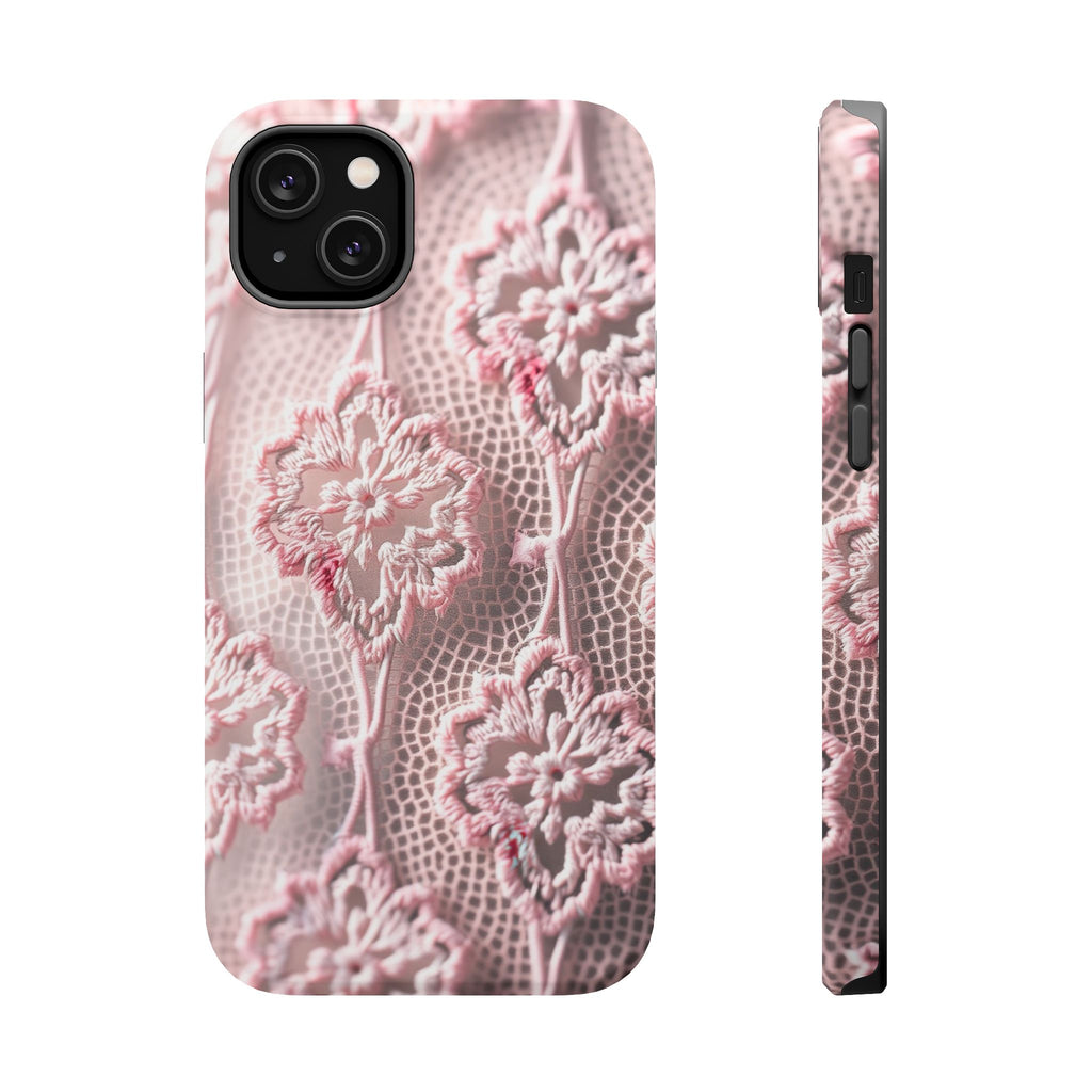 iPhone Lace Pattern Electric Art Bold Modern Everyday Snap Case · iPhone Case