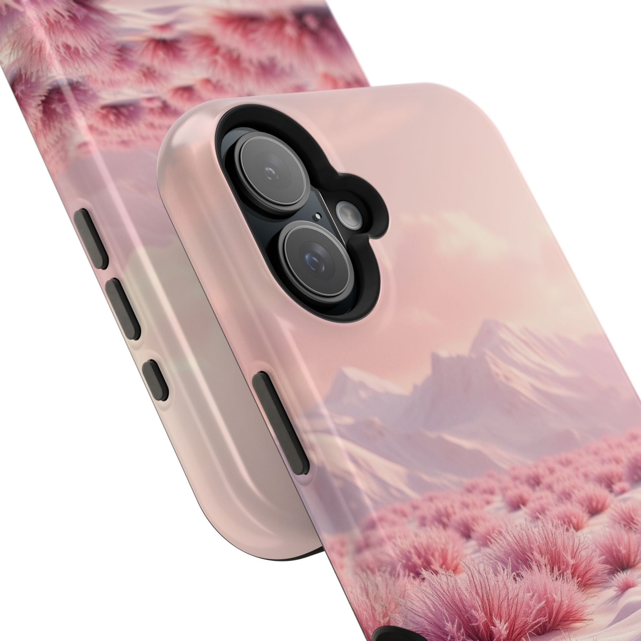 iPhone Arctic Tundra 3D Digital Slim Everyday Designer Case · iPhone Case