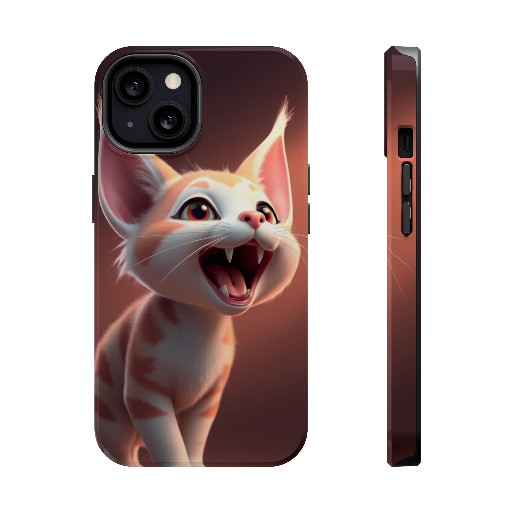iPhone Feral But Friendly Mystic Art Slim Everyday Designer Case · iPhone Case