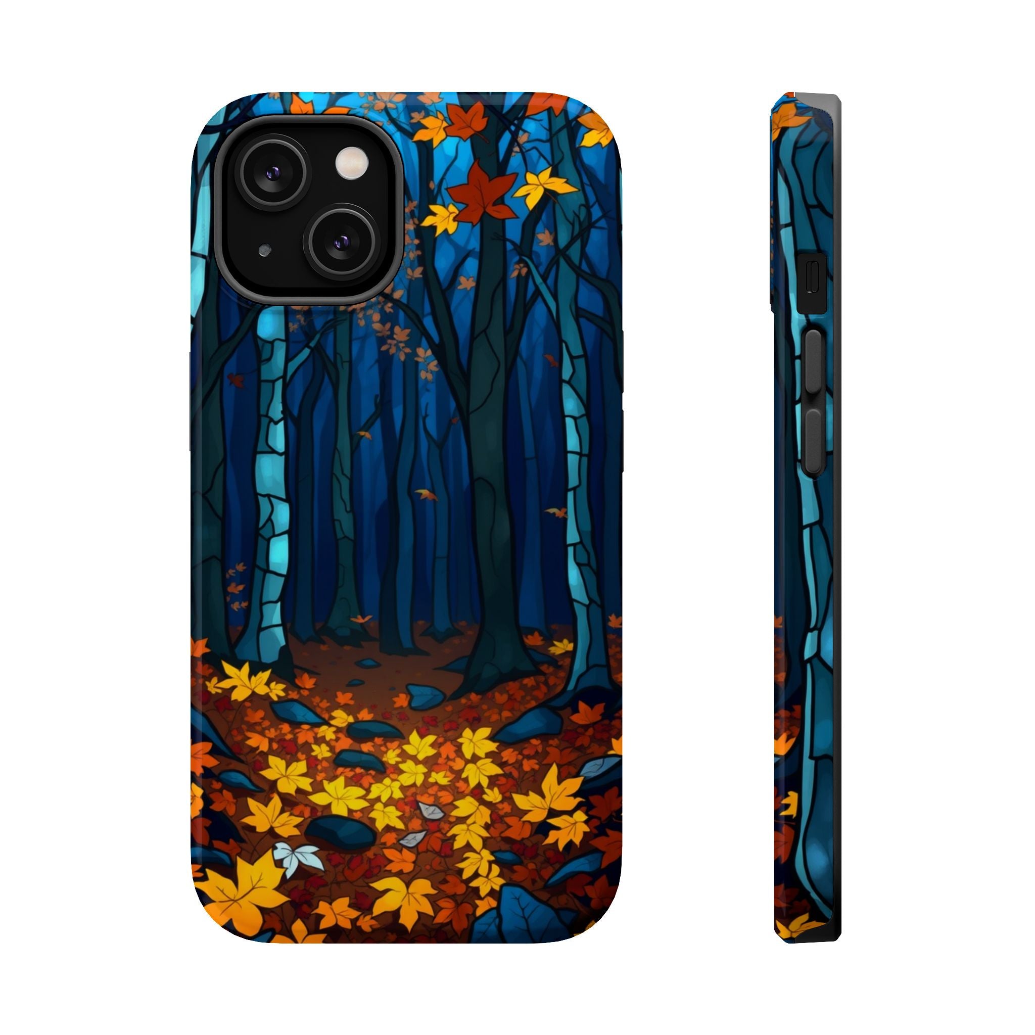 iPhone Radiant Autumn Forest Floor Design Slim iPhone Everyday Designer · iPhone
