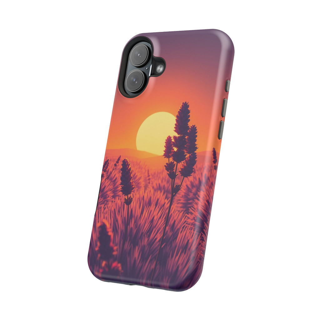iPhone Sunset Amber And Peach Lavender Haze Slim iPhone Everyday · iPhone Case