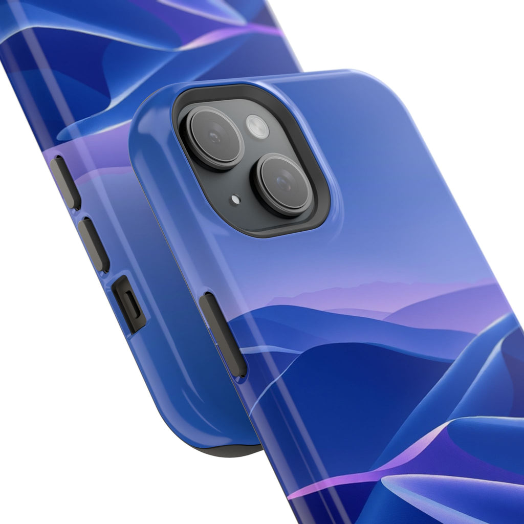iPhone Rolling Hills Enchanted Art Bold Modern Everyday Snap Case · iPhone Case