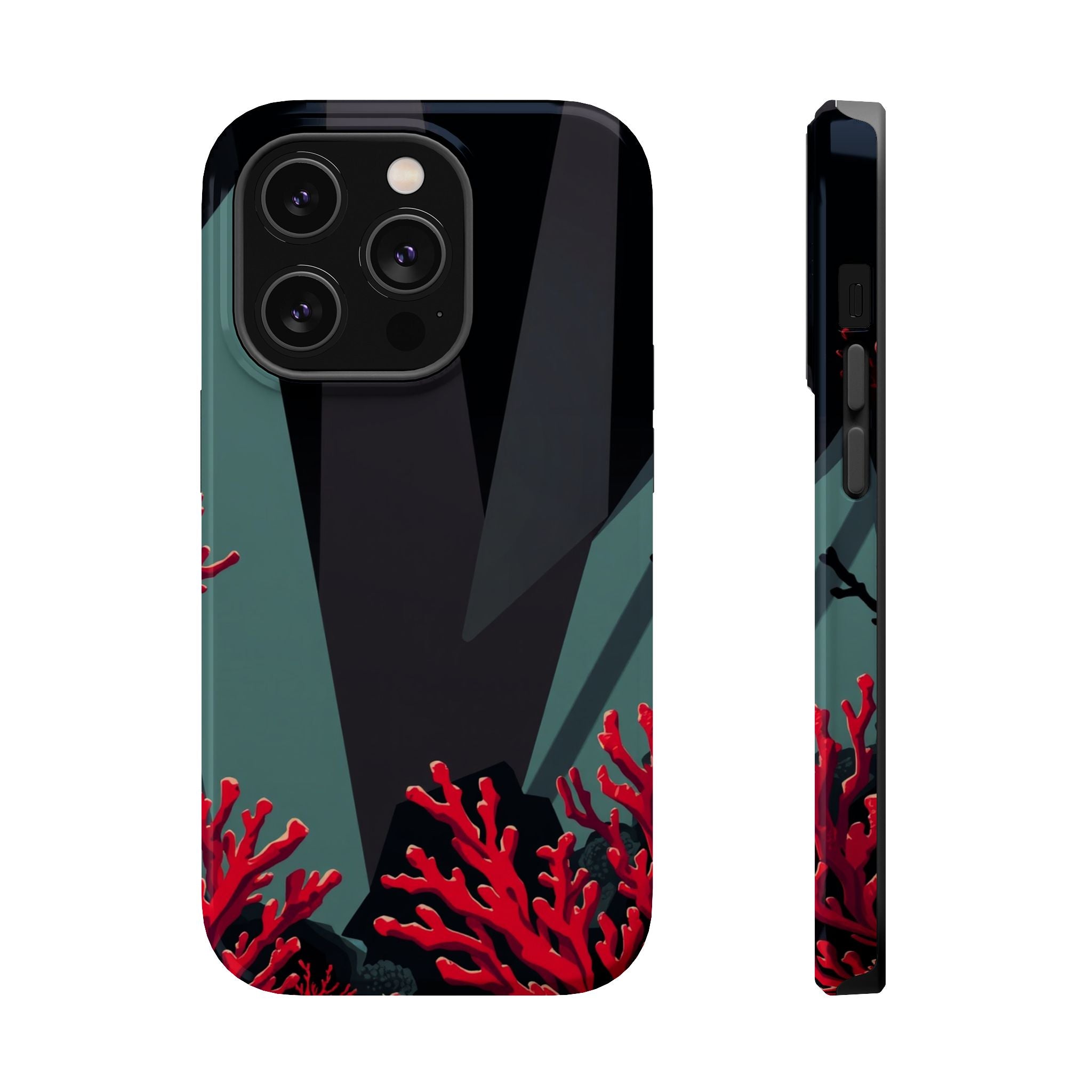 iPhone Coral Reef Life Bold Art Slim Everyday Designer Case · iPhone Case