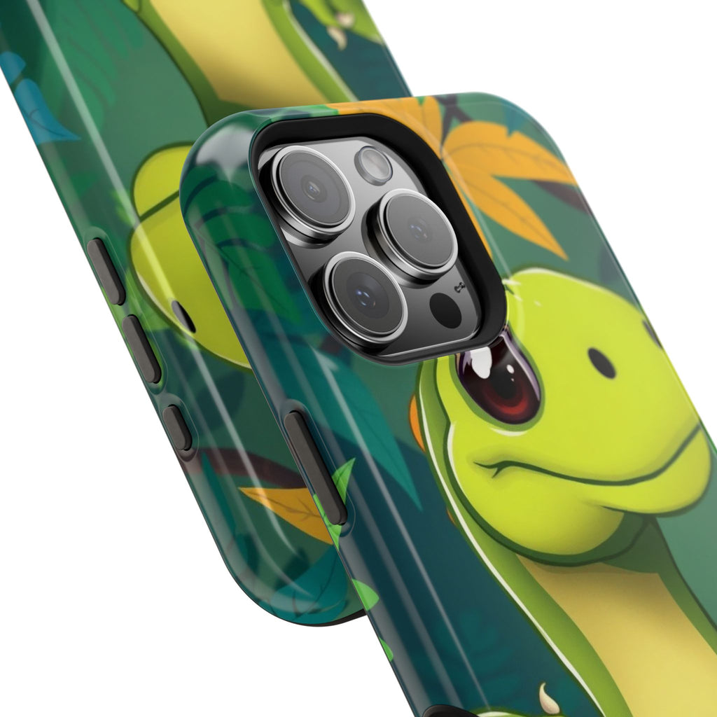 iPhone Cute T-Rex Portrait Kids Fun Phone Case Gift Slim Snap Case · iPhone Case