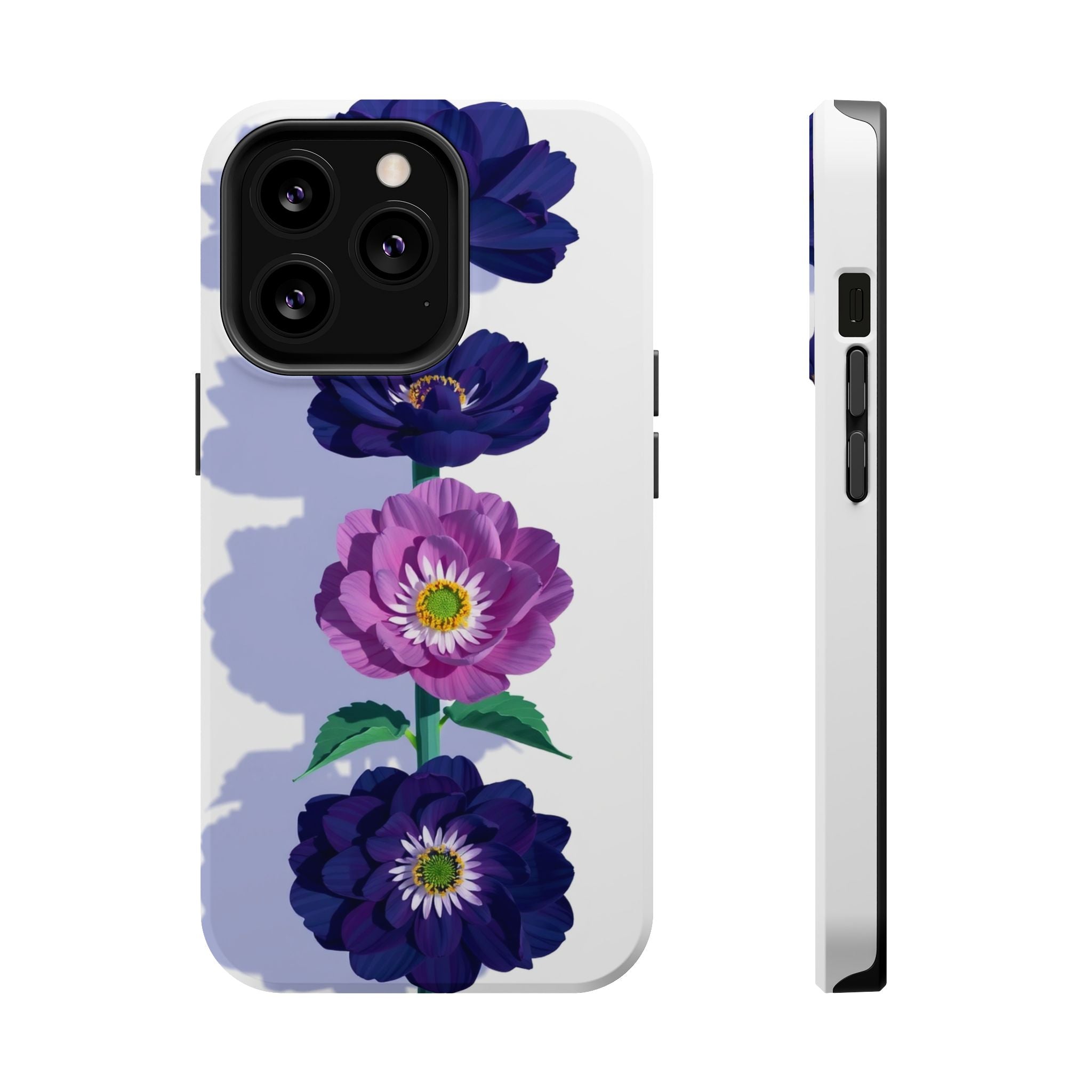 iPhone Ranunculus Stack Abstract Geometric Slim iPhone Everyday · iPhone Case