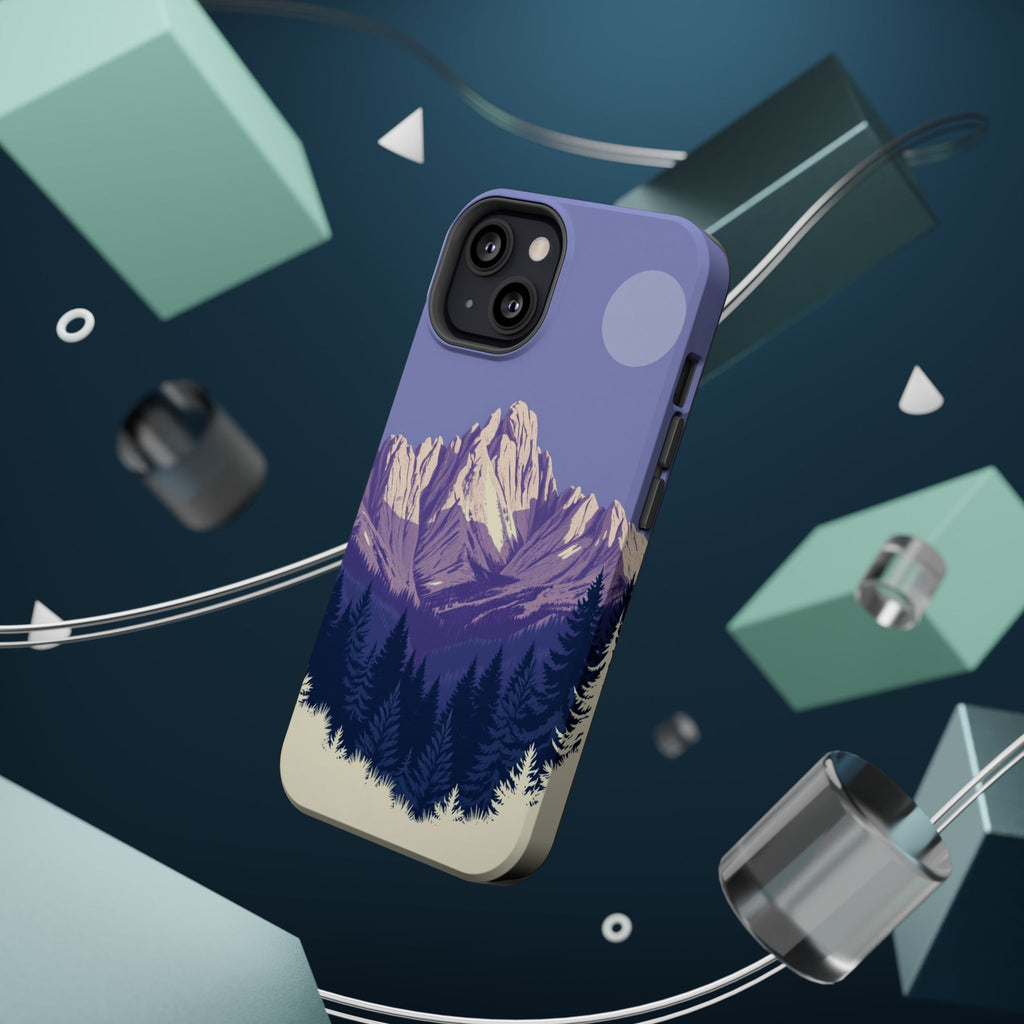 iPhone Pine Ridge Serene Design Slim Everyday Designer Case · iPhone Case
