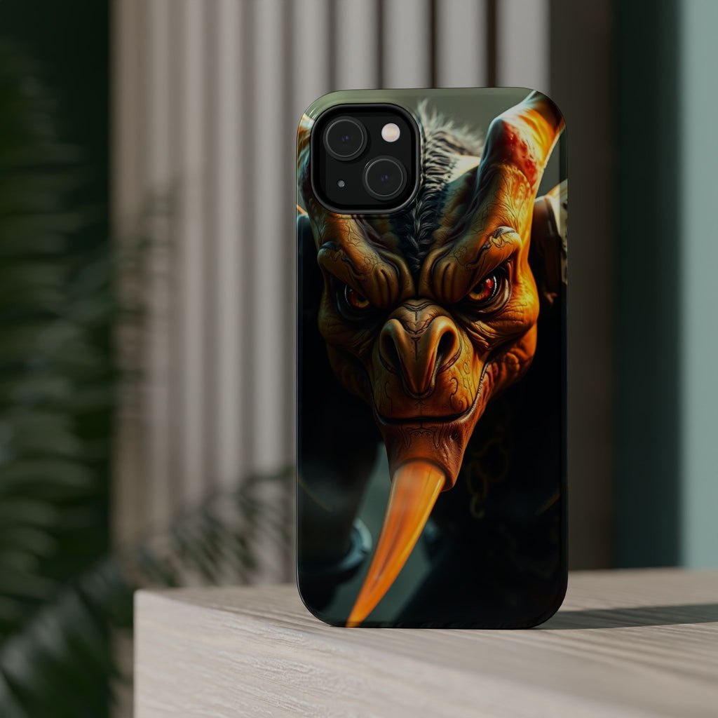 iPhone Mustard And Rust Goblin Mode Activated Slim Everyday Designer Case · iPho