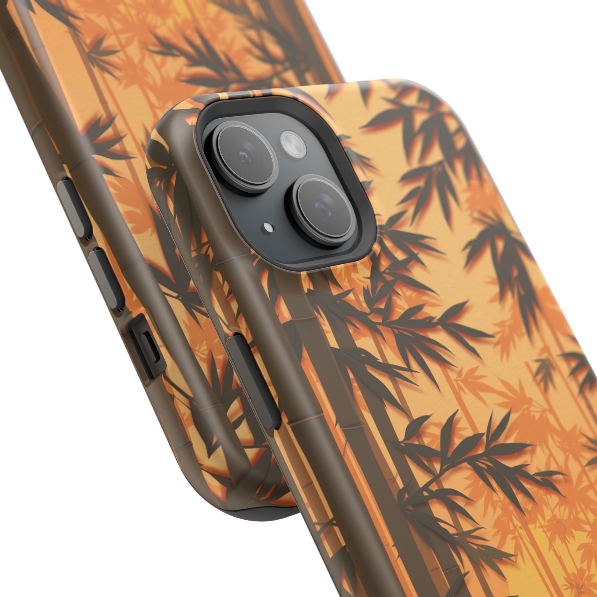 iPhone Earthy Bamboo Grove Design 12 Slim Everyday Designer Case · iPhone Case