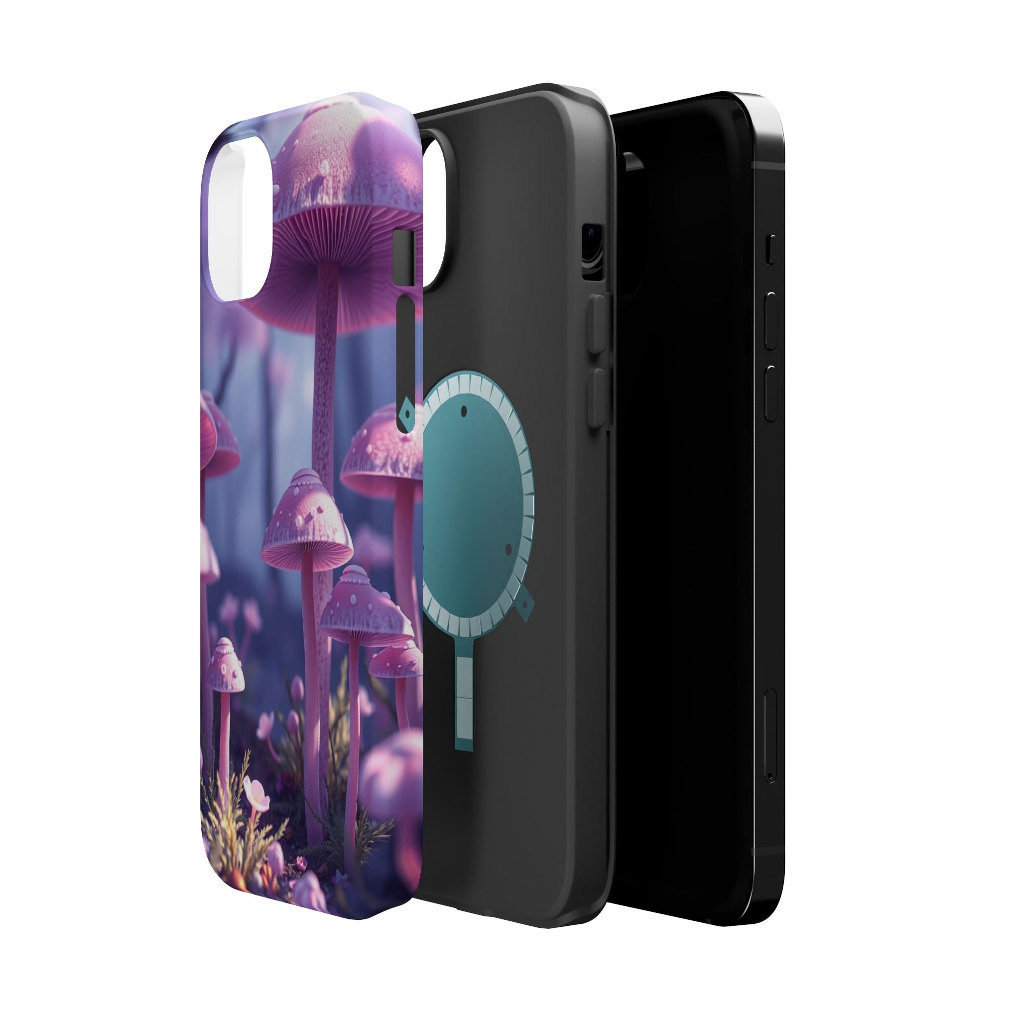 iPhone Mushroom Forest Dreamy Ethereal Slim Everyday Designer Case · iPhone Case