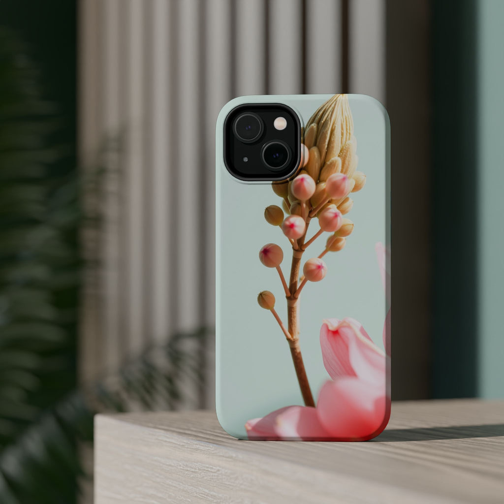 iPhone Pressed Botanicals Pixel Art -Bit Slim Everyday iPhone Designer · iPhone