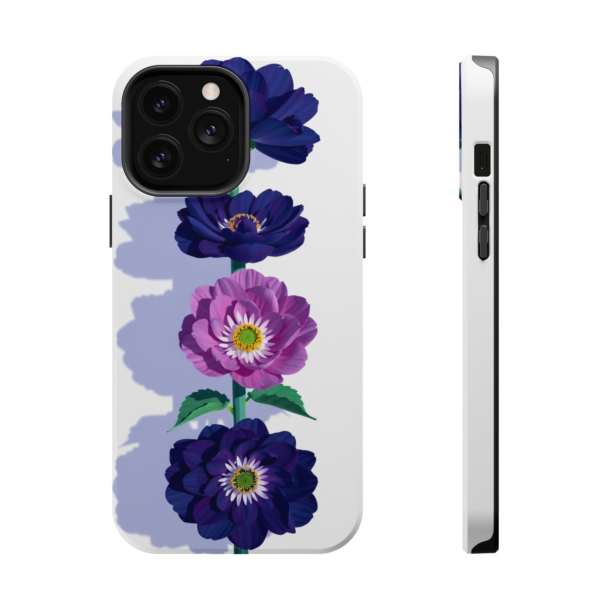 iPhone Ranunculus Stack Abstract Geometric Slim iPhone Everyday · iPhone Case