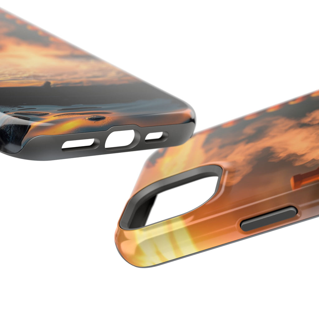 iPhone Hot Spring Steam Enchanted Art Slim Everyday Designer Case · iPhone Case