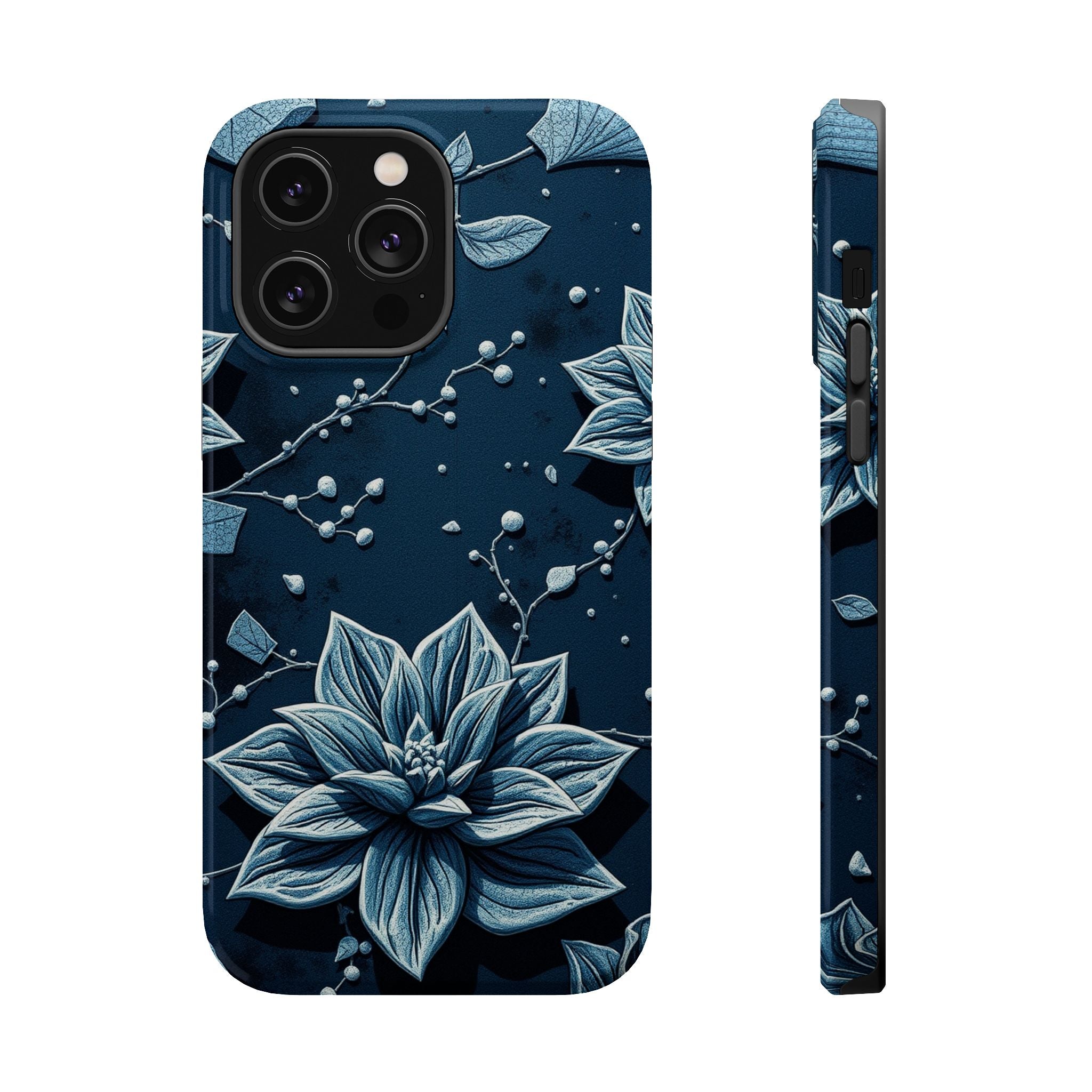iPhone Floral Terrazzo Bold Art Slim Everyday Designer Case Galaxy · iPhone Case