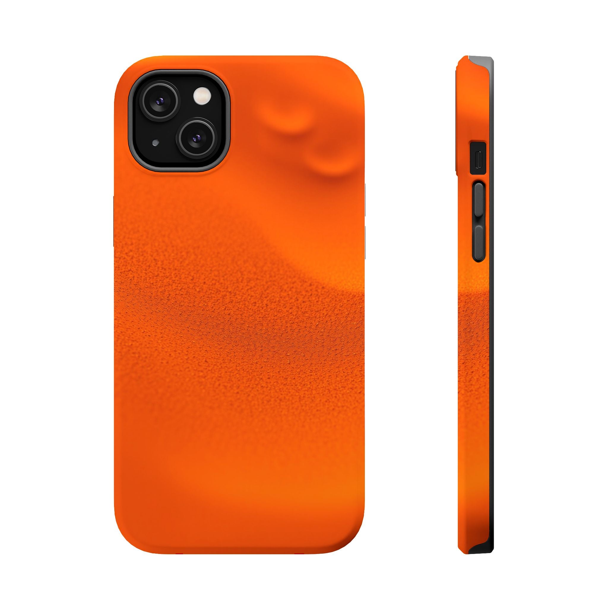iPhone Color Field Dark Gothic Ink Bold Modern Everyday Snap Case · iPhone Case