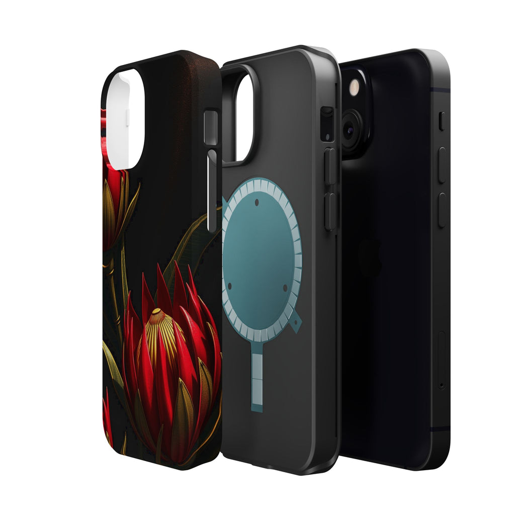 iPhone Protea Bold Gold Foil Luxury Slim Everyday Designer Case · iPhone Case