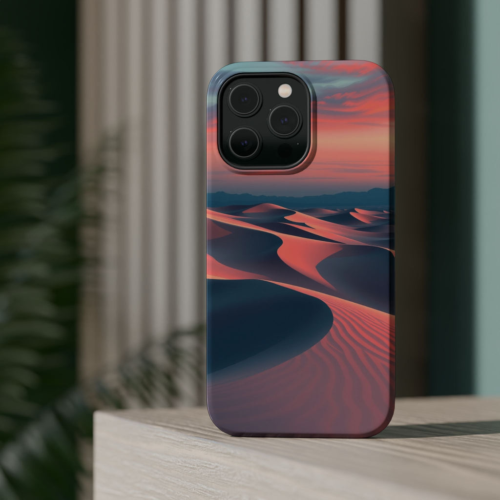 iPhone Sand Dunes at Dusk Oil Painting Impressionist iPhone Slim · iPhone Case