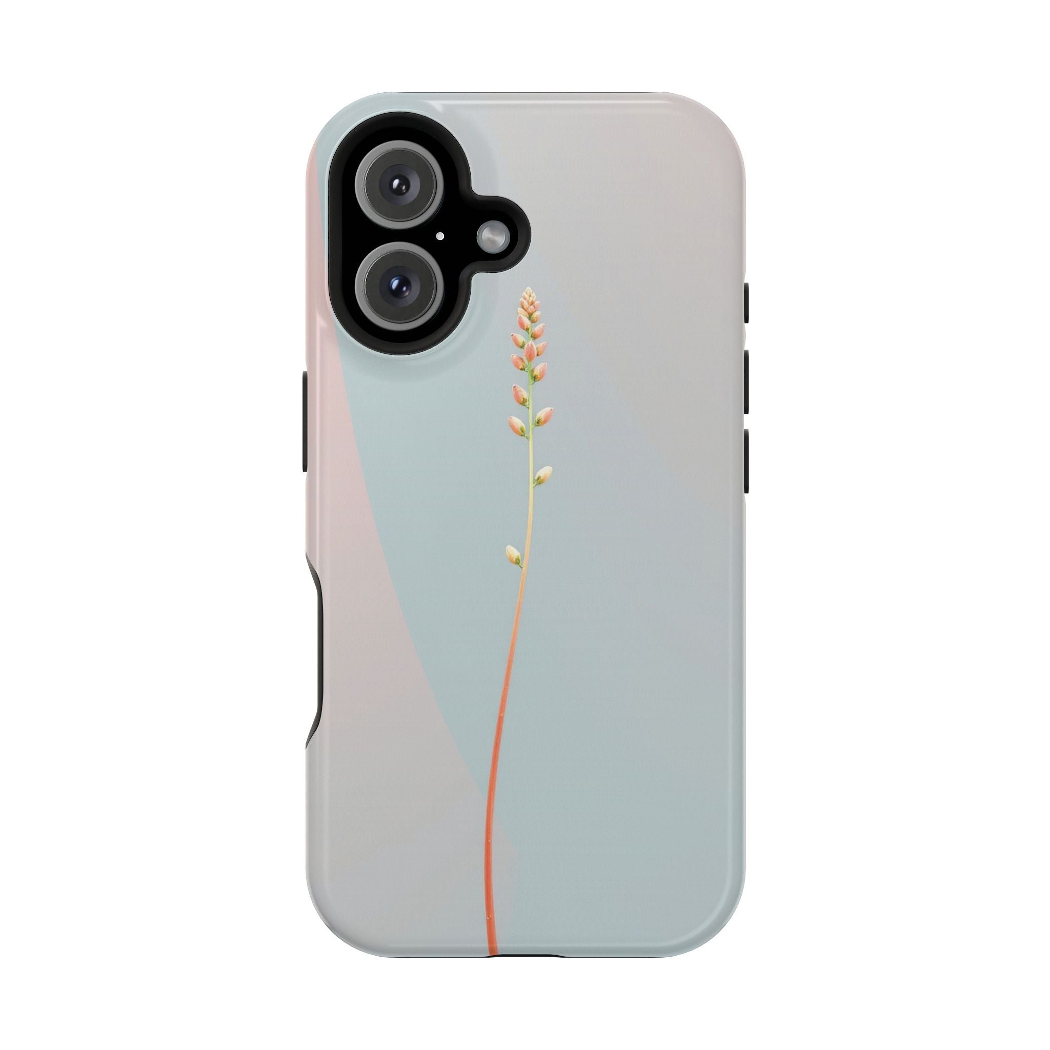 iPhone Minimalist Stem Cinematic Art Slim Everyday Designer Case · iPhone Case
