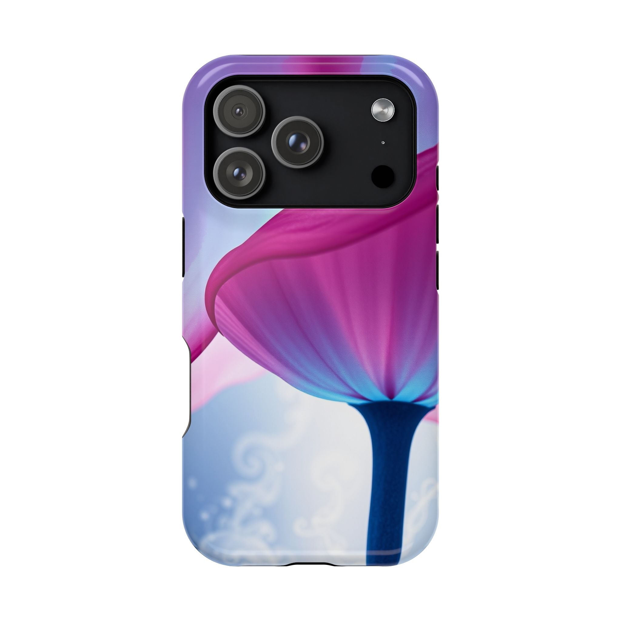 iPhone Petal Storm Vibrant Watercolor Slim Snap Case Ga · iPhone Case