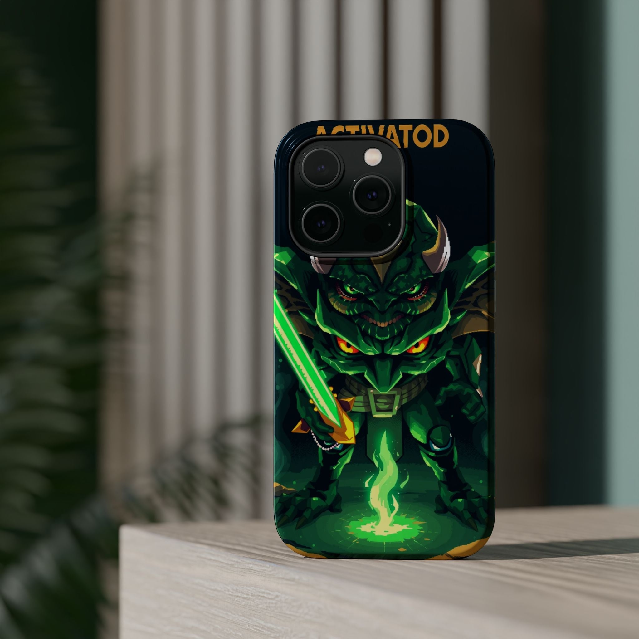 iPhone Dreamy Goblin Mode Activated Design Slim Everyday Designer Case · iPhone
