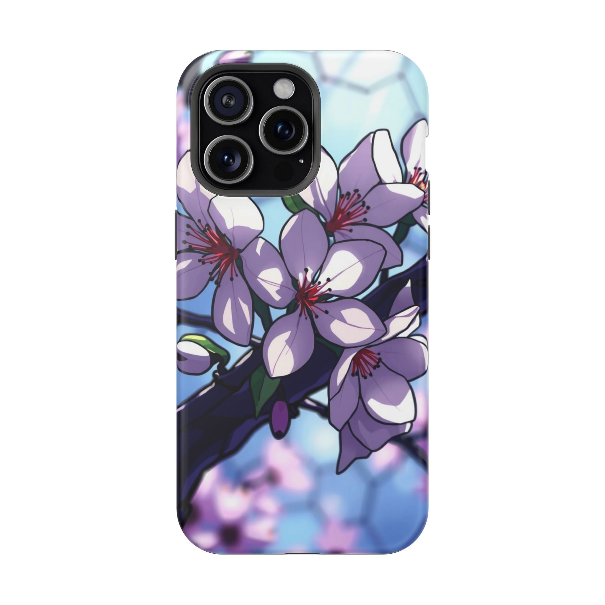 iPhone Dreamy Cherry Blossom Design Slim Everyday Designer Case · iPhone Case
