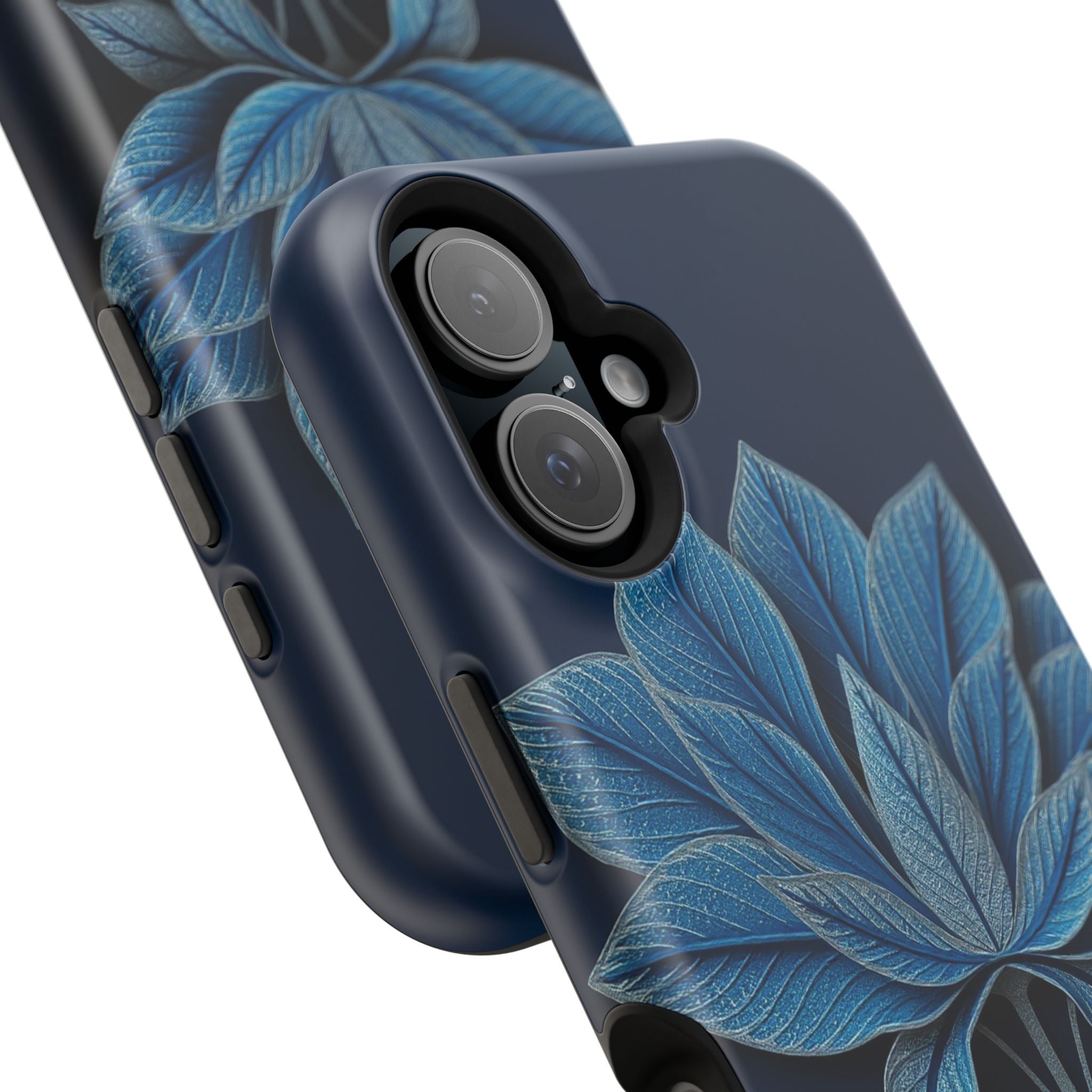 iPhone Night Bloomer Paper Cut Art Bold Modern Everyday Snap Case · iPhone Case