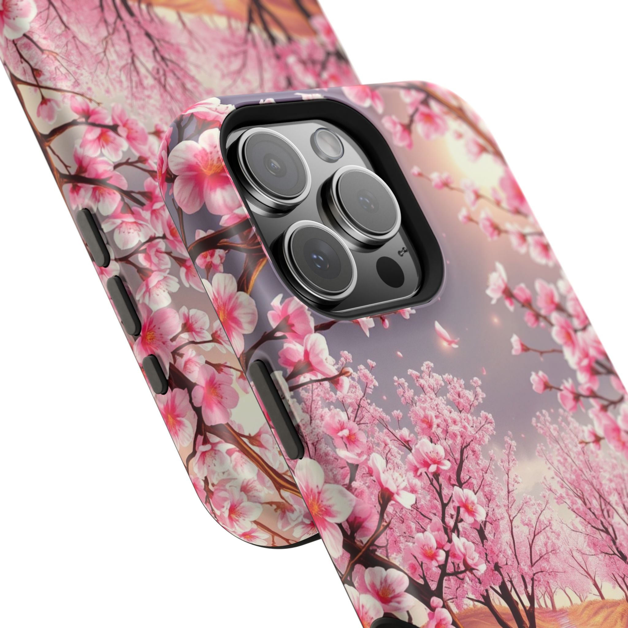 iPhone Dreamy Blossom Trail Design 14 Slim Everyday Designer Case · iPhone Case