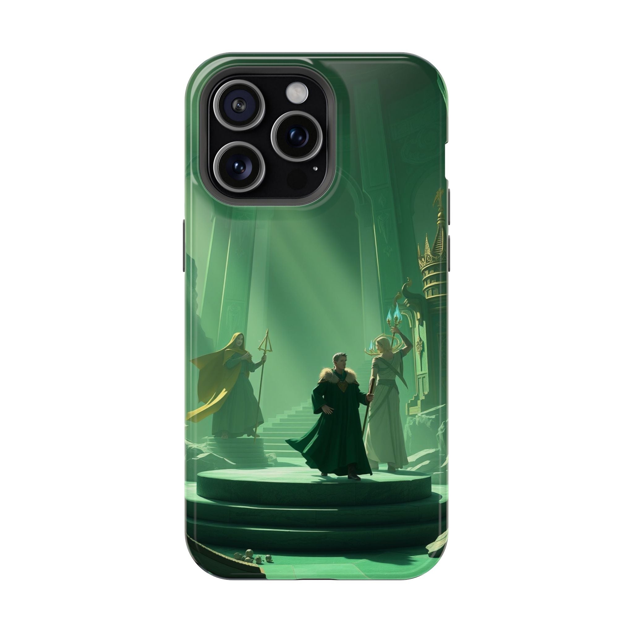 iPhone Chaotic Neutral Enchanted Art Slim Everyday Designer Case · iPhone Case