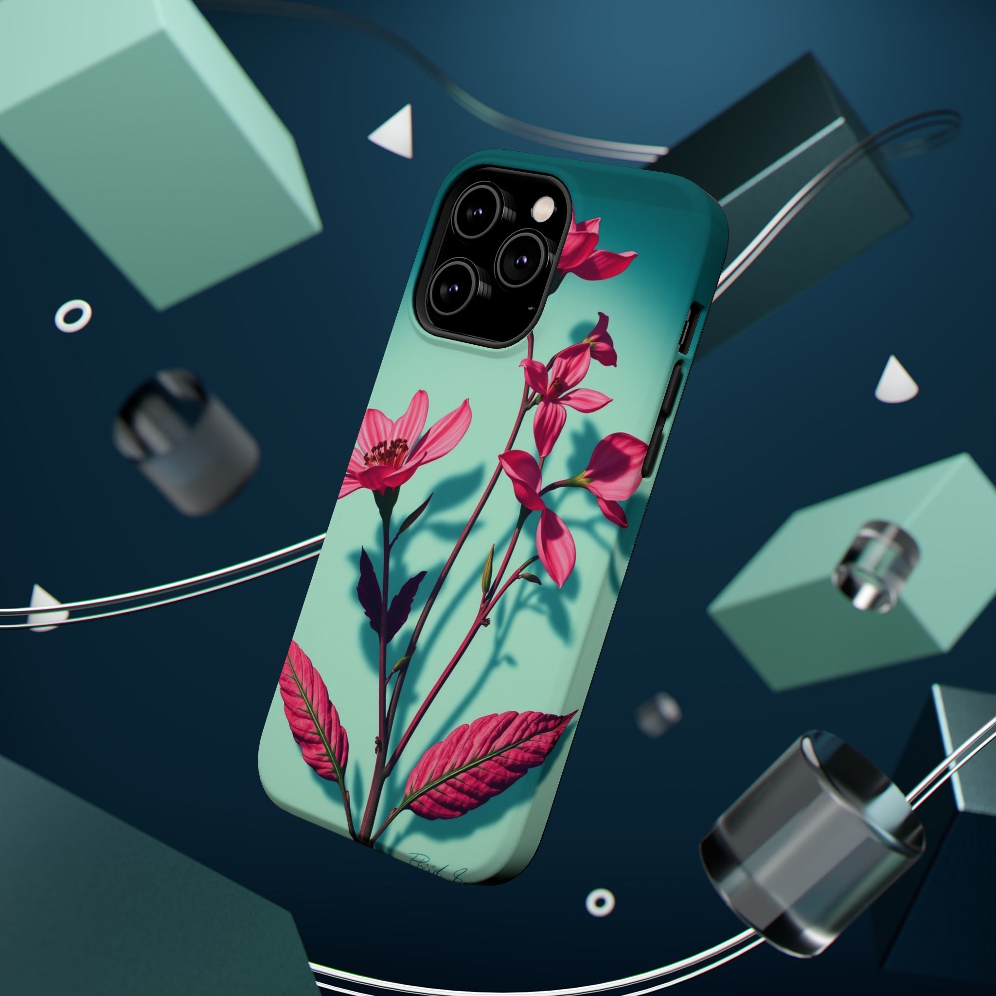 iPhone Vintage Botanicals Print Bold Art Slim Everyday Designer Case · iPhone Ca