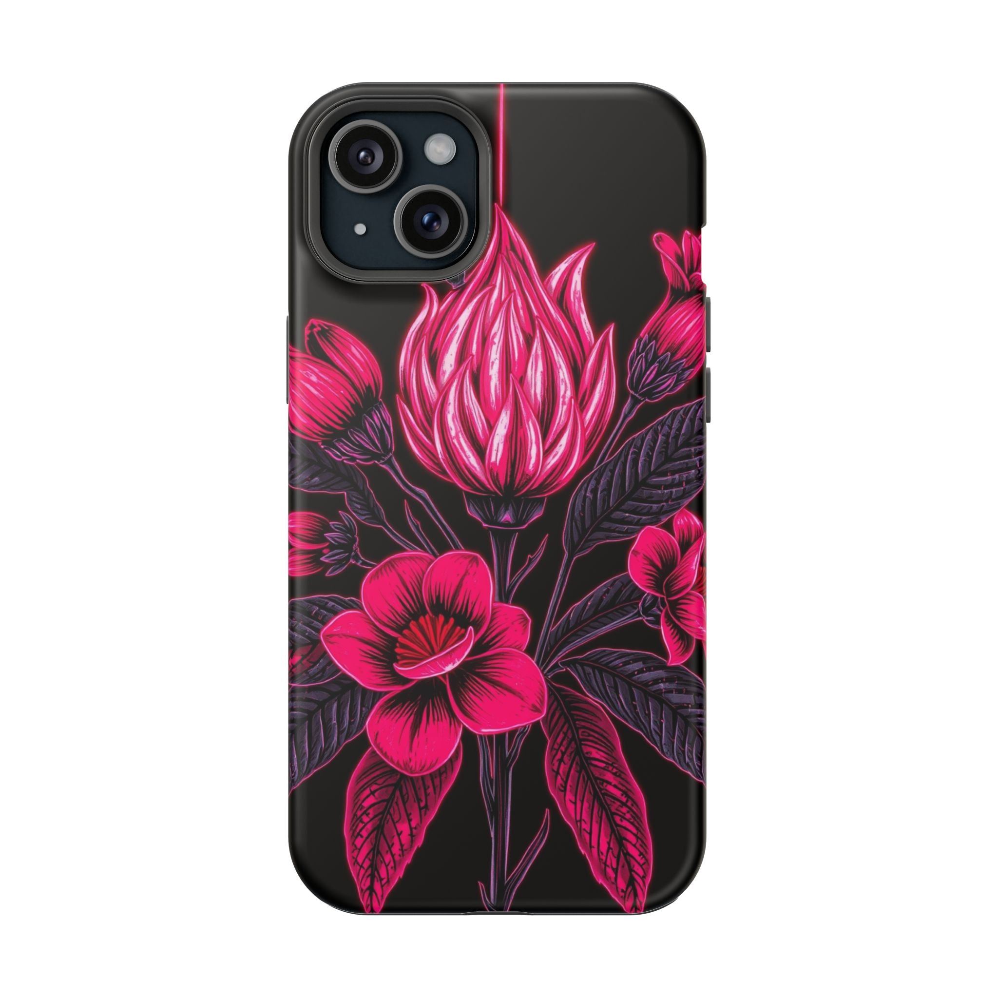 iPhone Vibrant Vintage Botanical Print Design Slim iPhone Everyday · iPhone Case