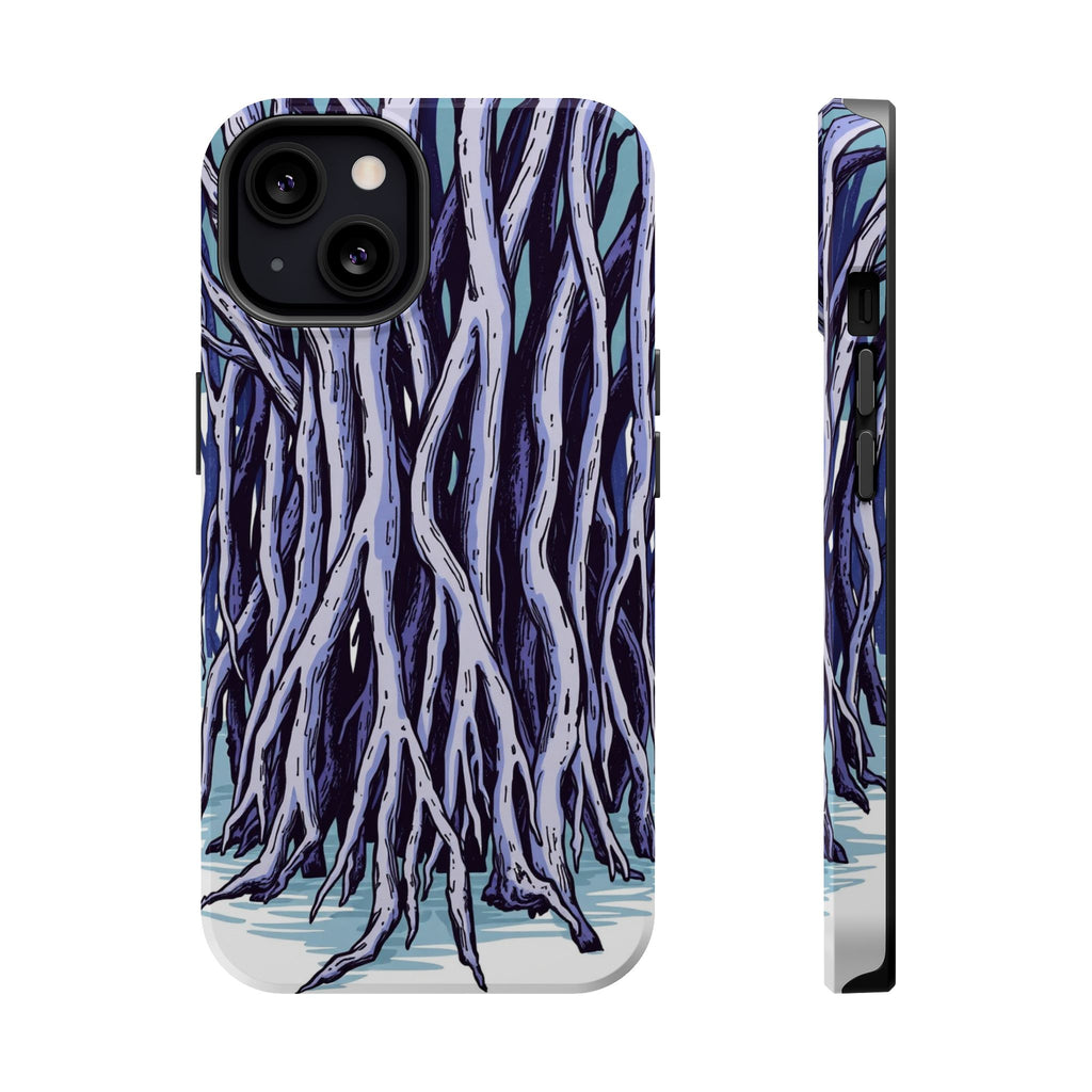 iPhone Earthy Mangrove Roots Design Slim Everyday Designer Case · iPhone Case