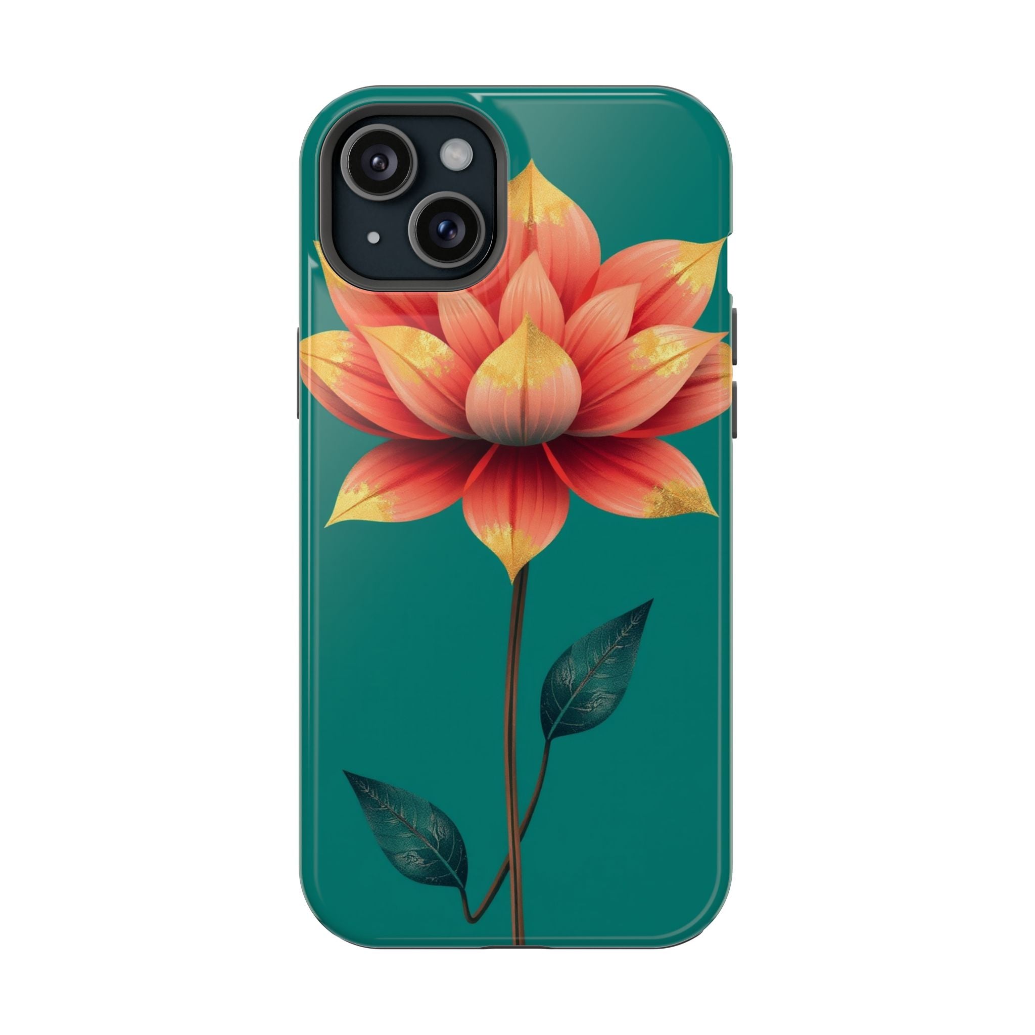 iPhone Earthy Garden Party Bloom Design Slim Everyday iPhone 14 · iPhone Case