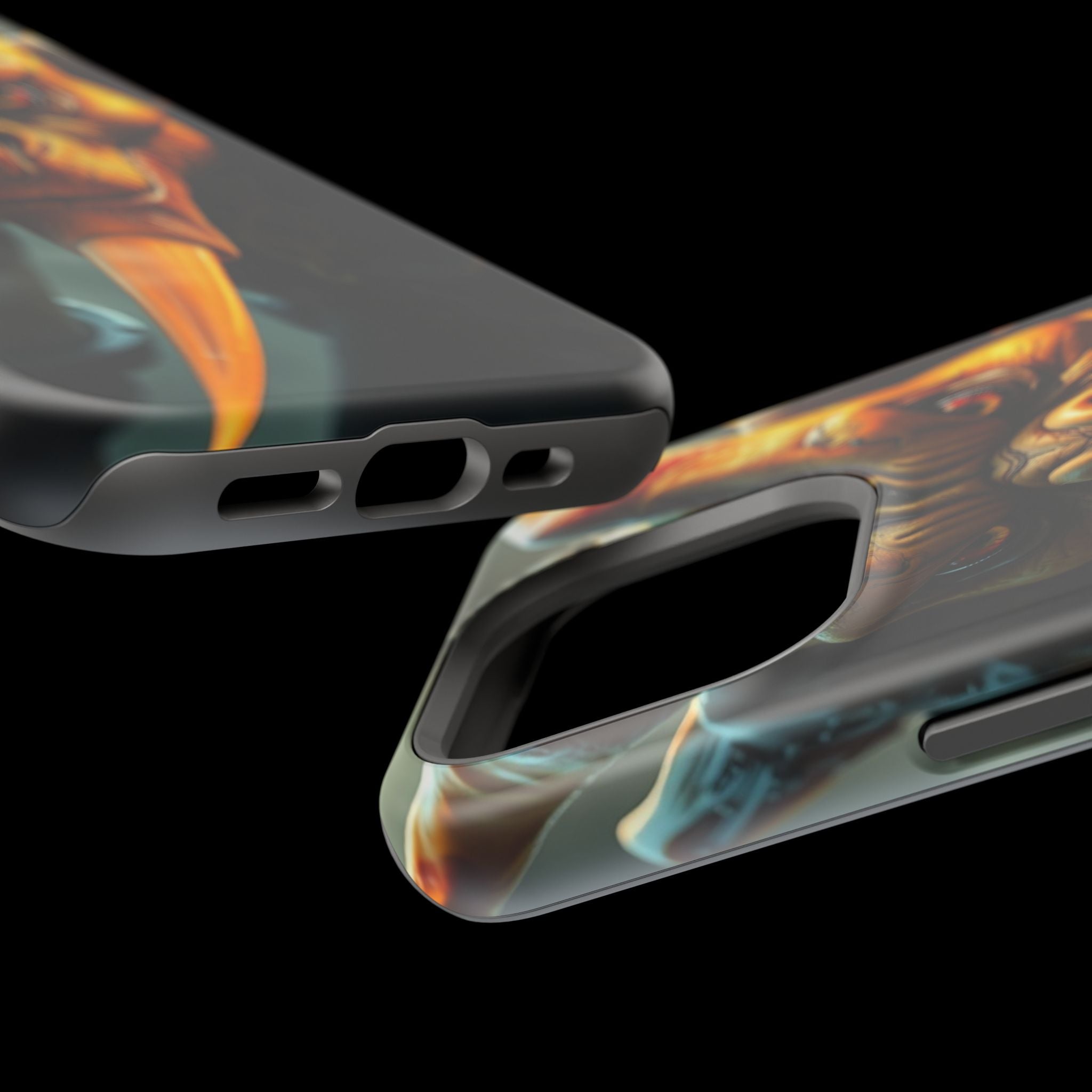 iPhone Mustard And Rust Goblin Mode Activated Slim Everyday Designer Case · iPho