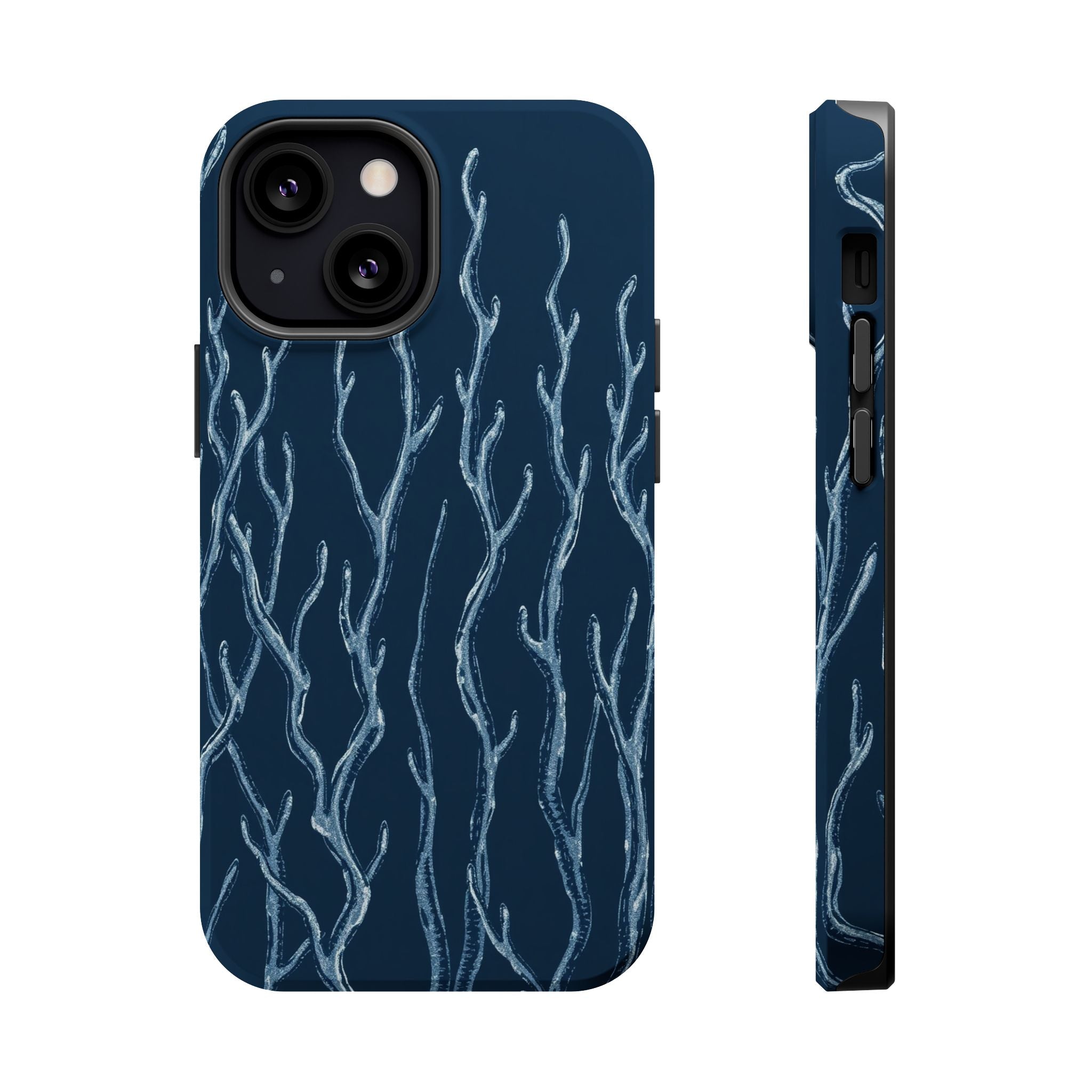 iPhone Kelp Forest Hand-Drawn Sketch Slim Everyday Designer Case · iPhone Case