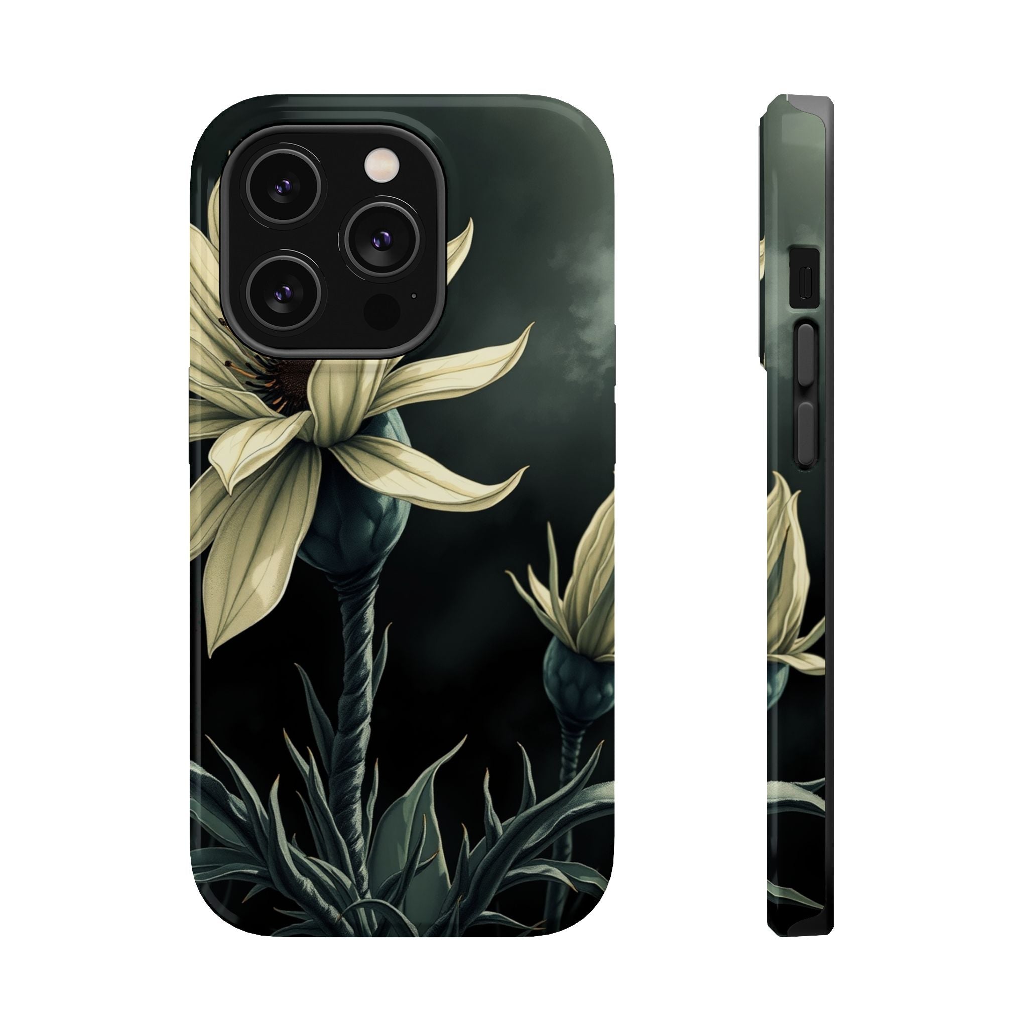 iPhone Earthy Desert Flower Design Bold Modern Everyday Snap Case · iPhone Case