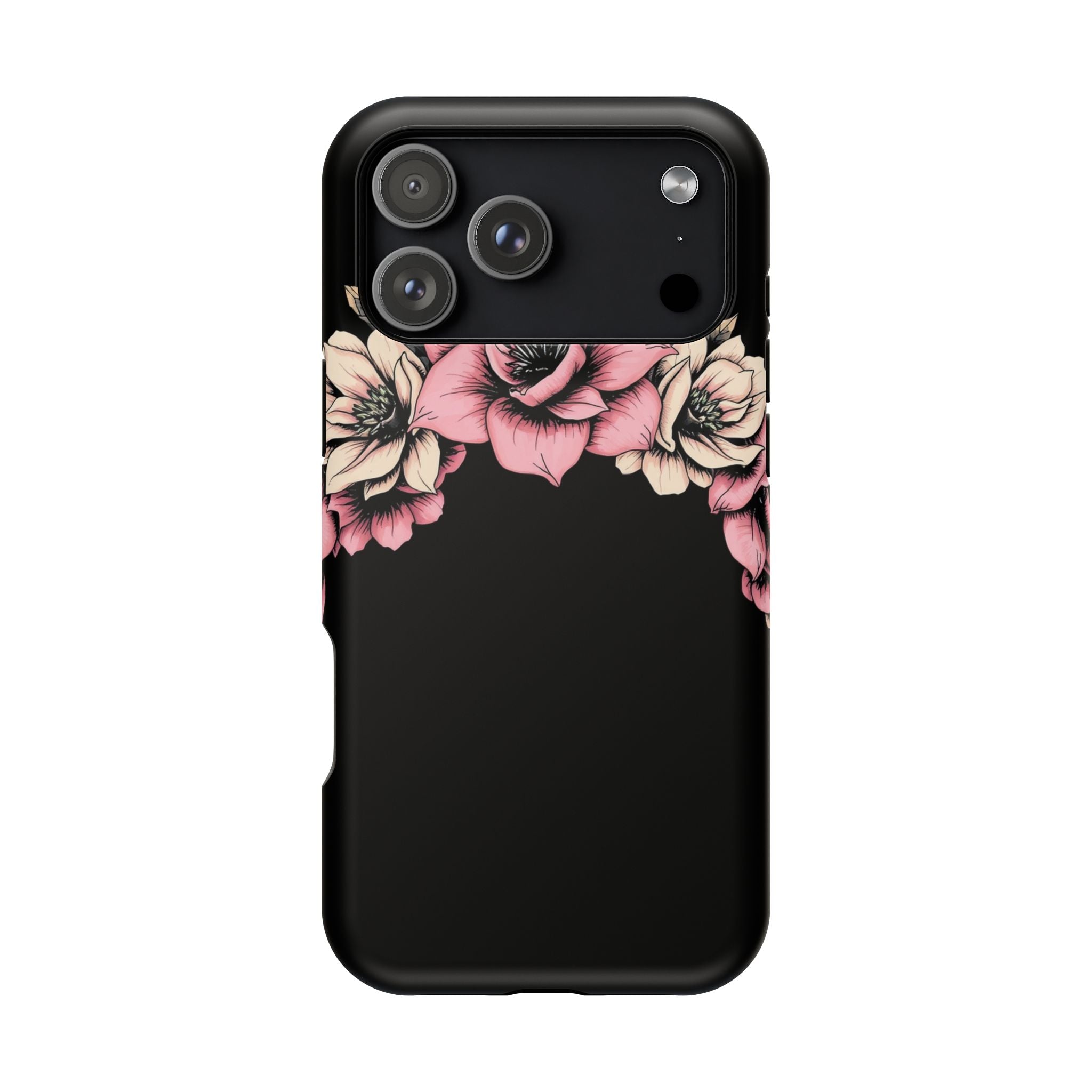 iPhone Floral Crown Mystic Art Slim Everyday Designer Case · iPhone Case