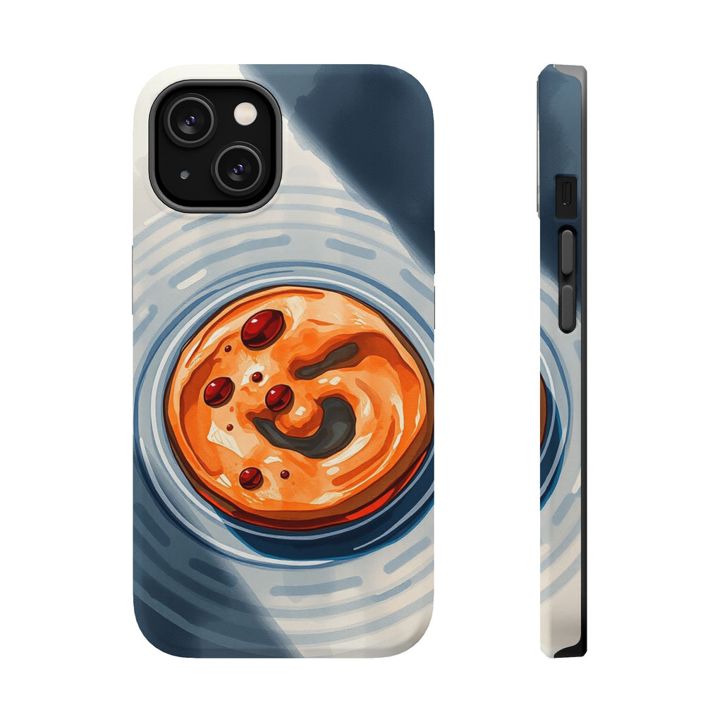 iPhone Water Ripple Vibrant Watercolor Slim Everyday Designer Case · iPhone Case