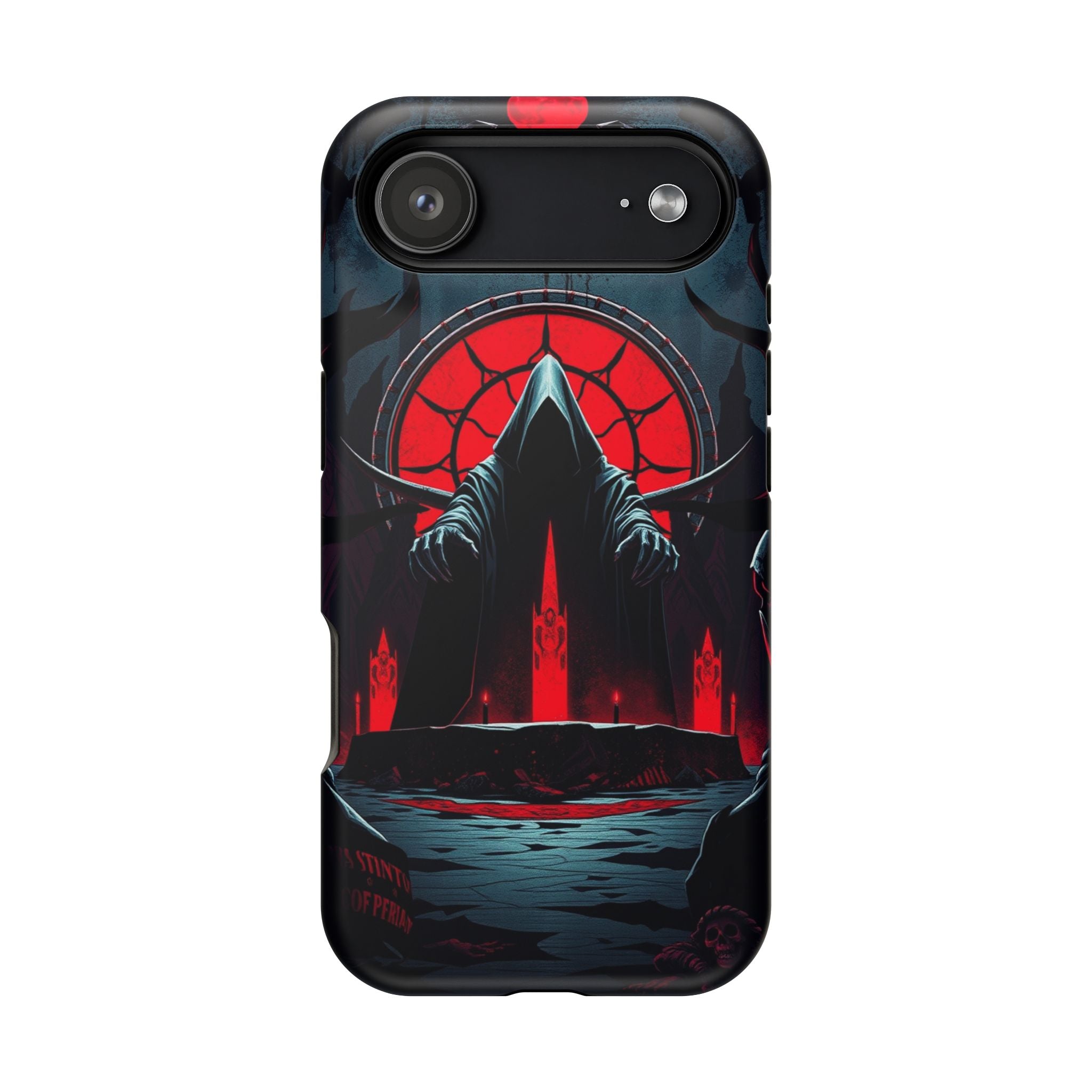 iPhone Serene Necromancer Circle Design Slim Everyday Designer Case · iPhone Cas