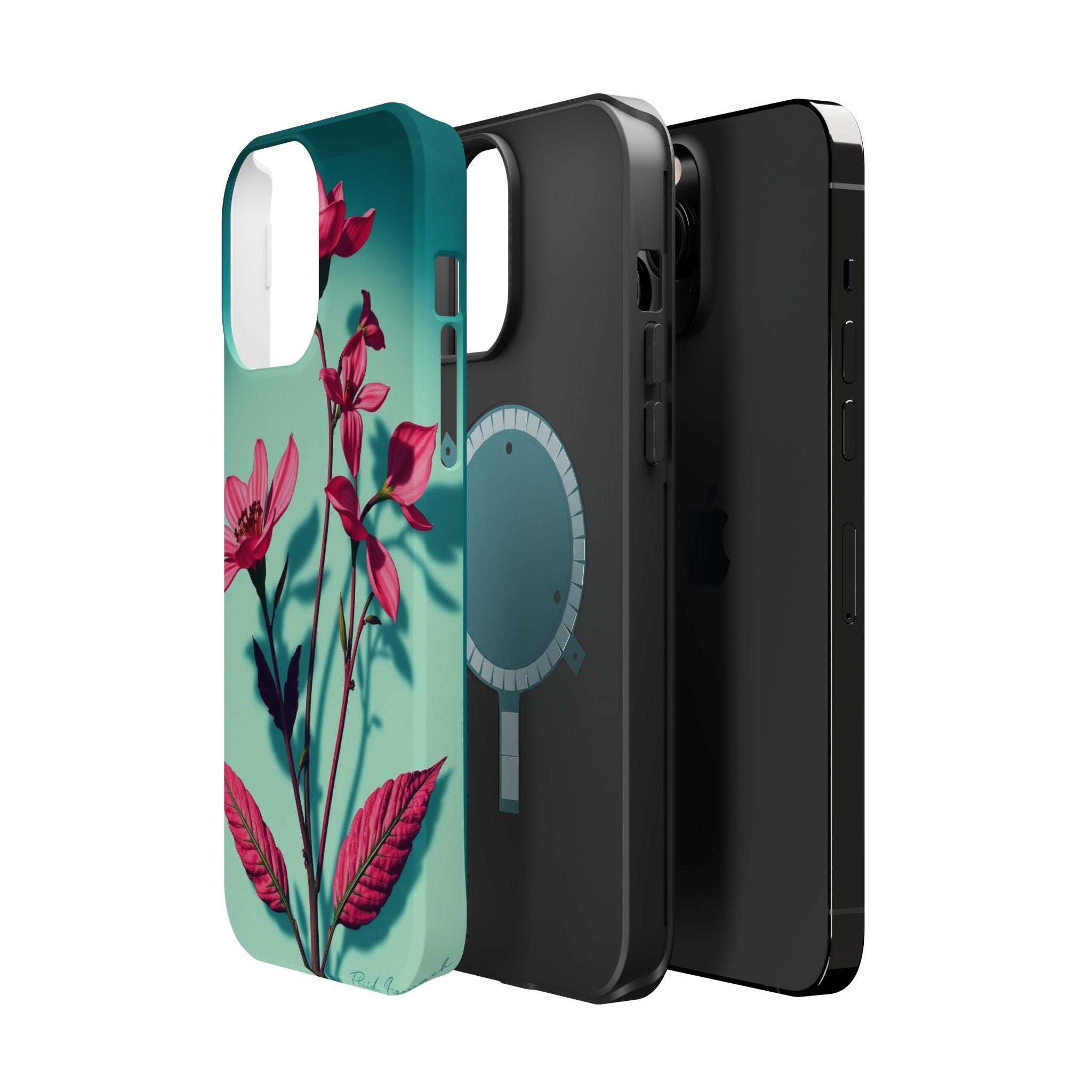 iPhone Vintage Botanicals Print Bold Art Slim Everyday Designer Case · iPhone Ca
