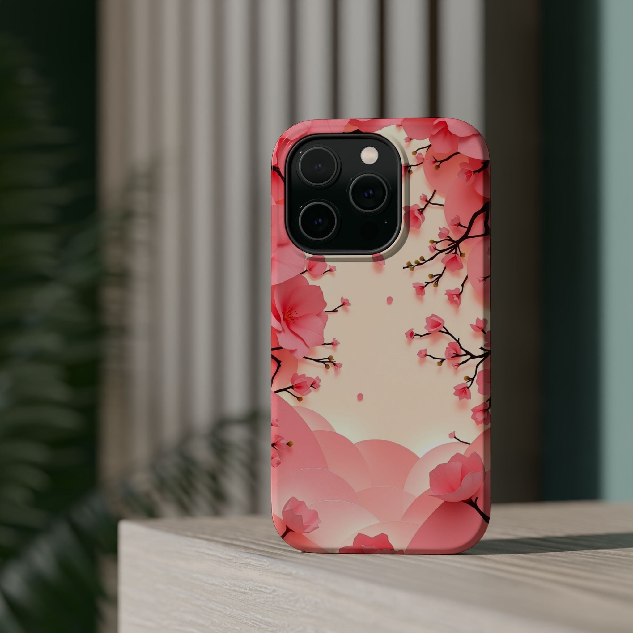iPhone Petal Storm Electric Art 12 Bold Modern Everyday Snap Case · iPhone Case