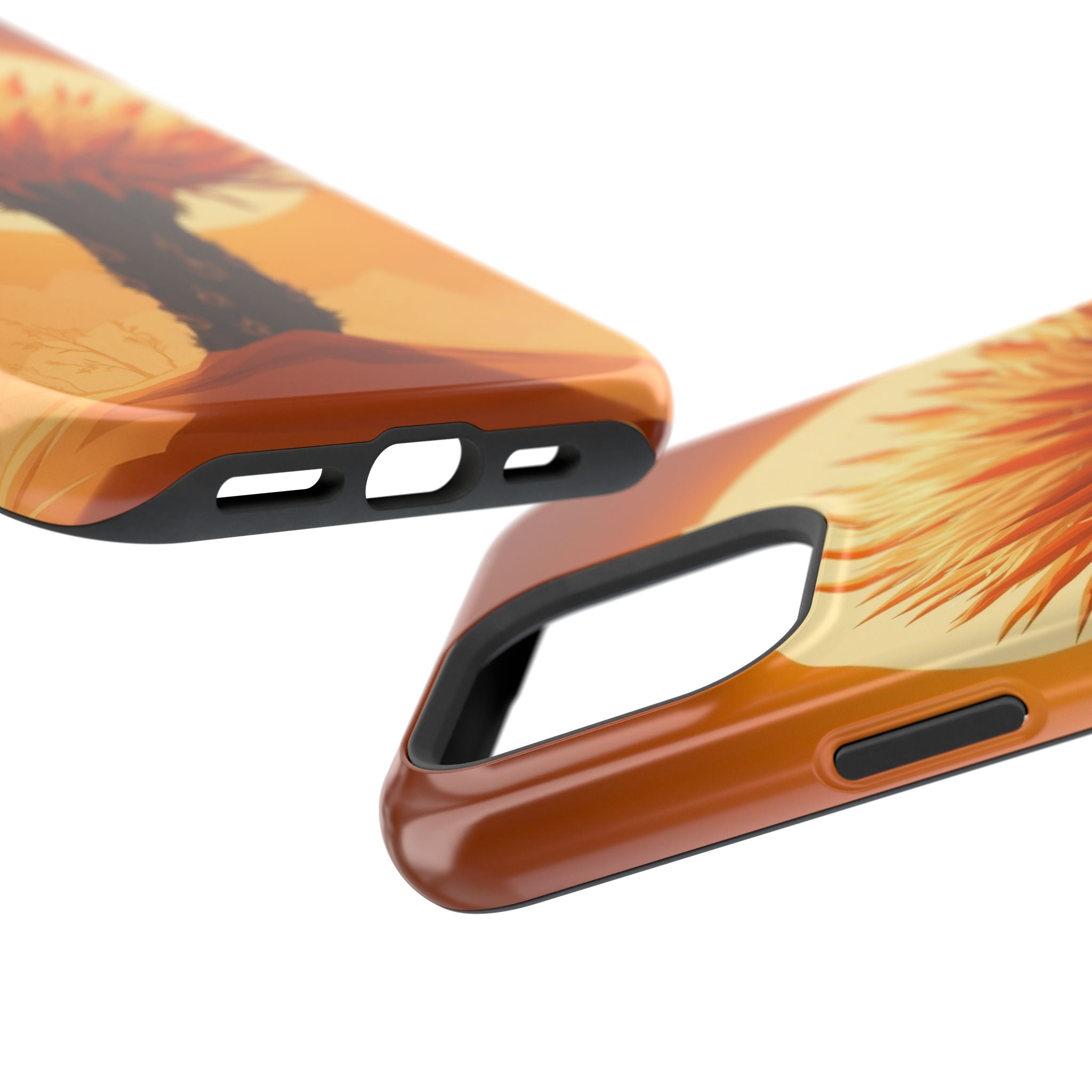 iPhone Dreamy Bud Burst Design 10 Bold Modern Everyday Snap Case · iPhone Case