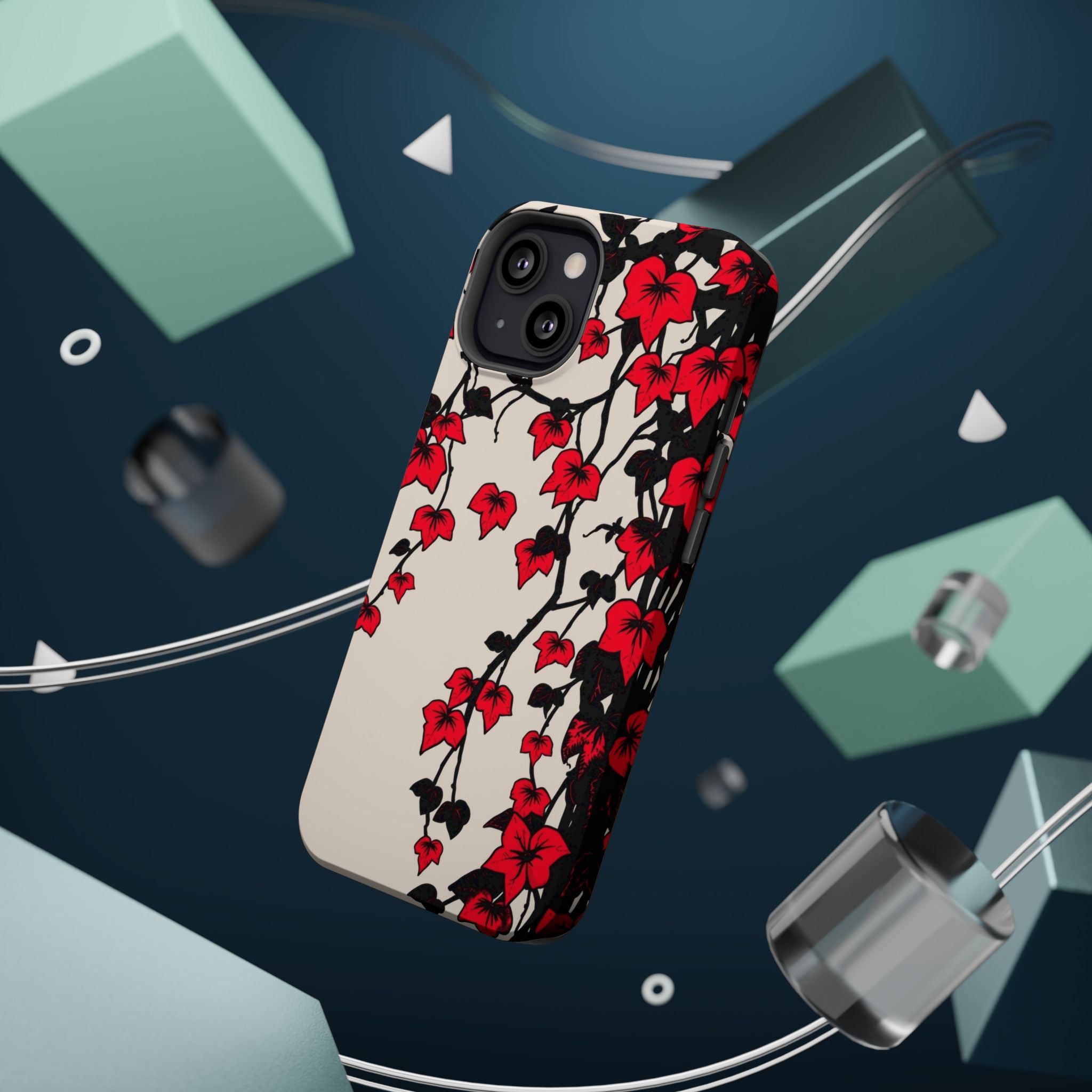 iPhone Radiant Art Nouveau Vine Design Slim Everyday Designer Case · iPhone Case