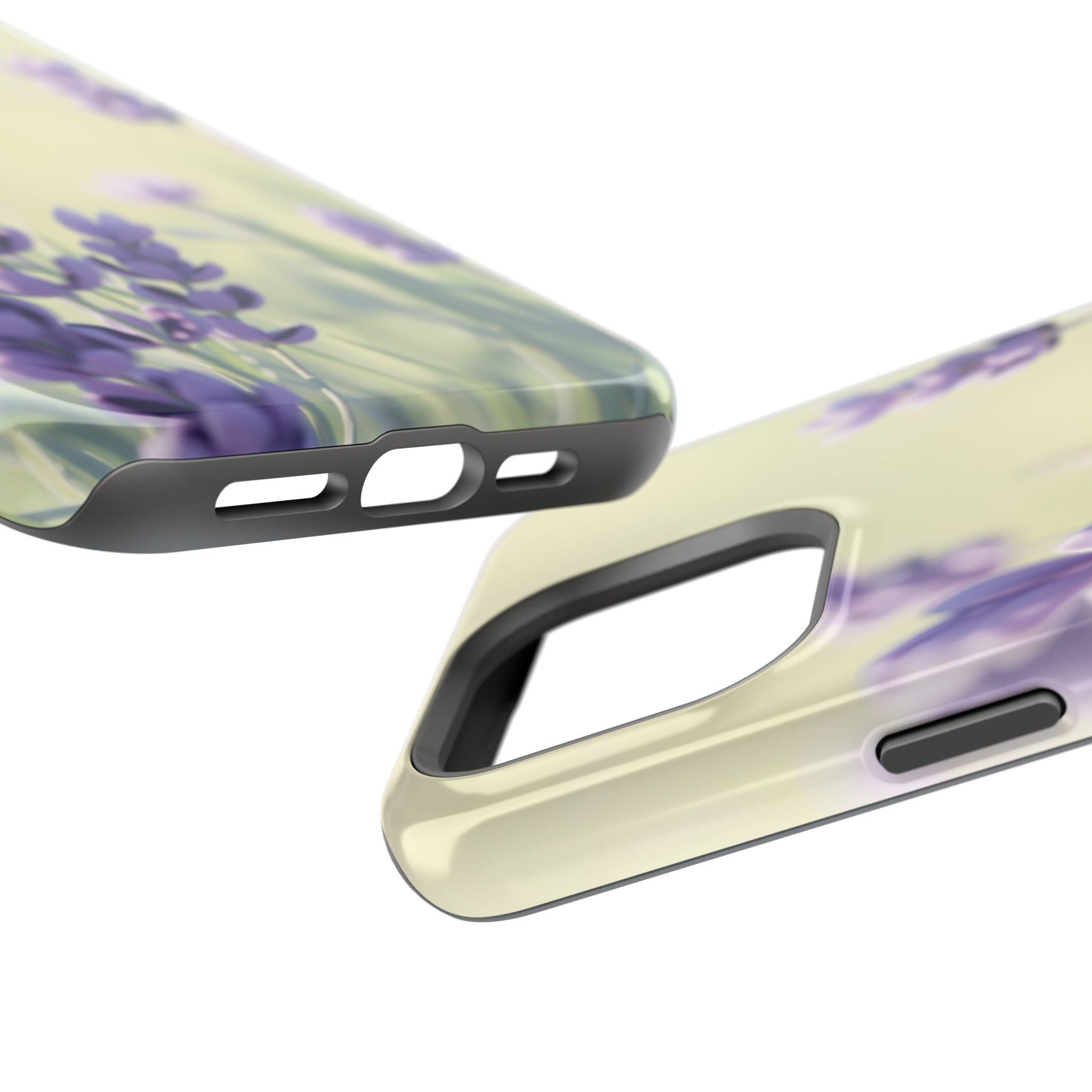 iPhone Lavender And Pearl Spring Meadow Slim Everyday iPhone Designer · iPhone C