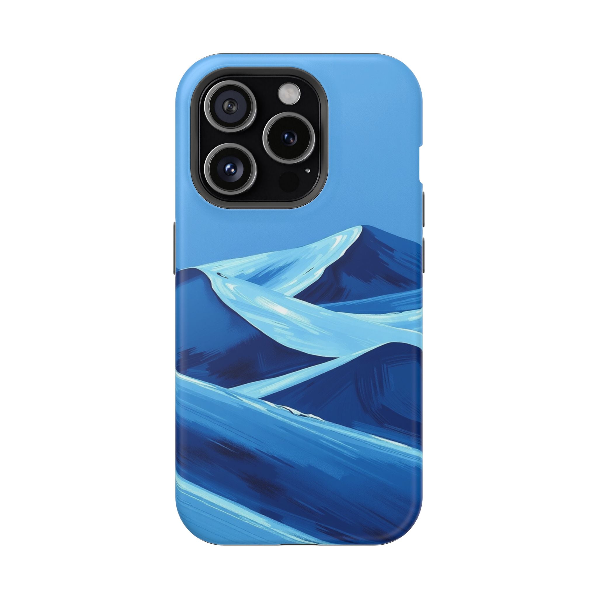 iPhone Desert Dunes Oil Painting Impressionist Soft iPhone Finish · iPhone Case