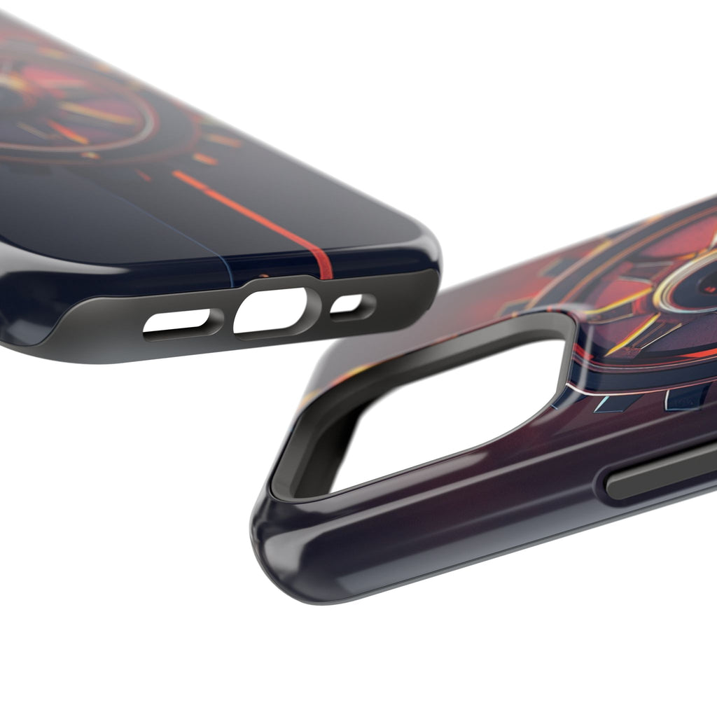 iPhone Rotary Electric Art Phone Bold Modern Everyday Snap Case · iPhone Case