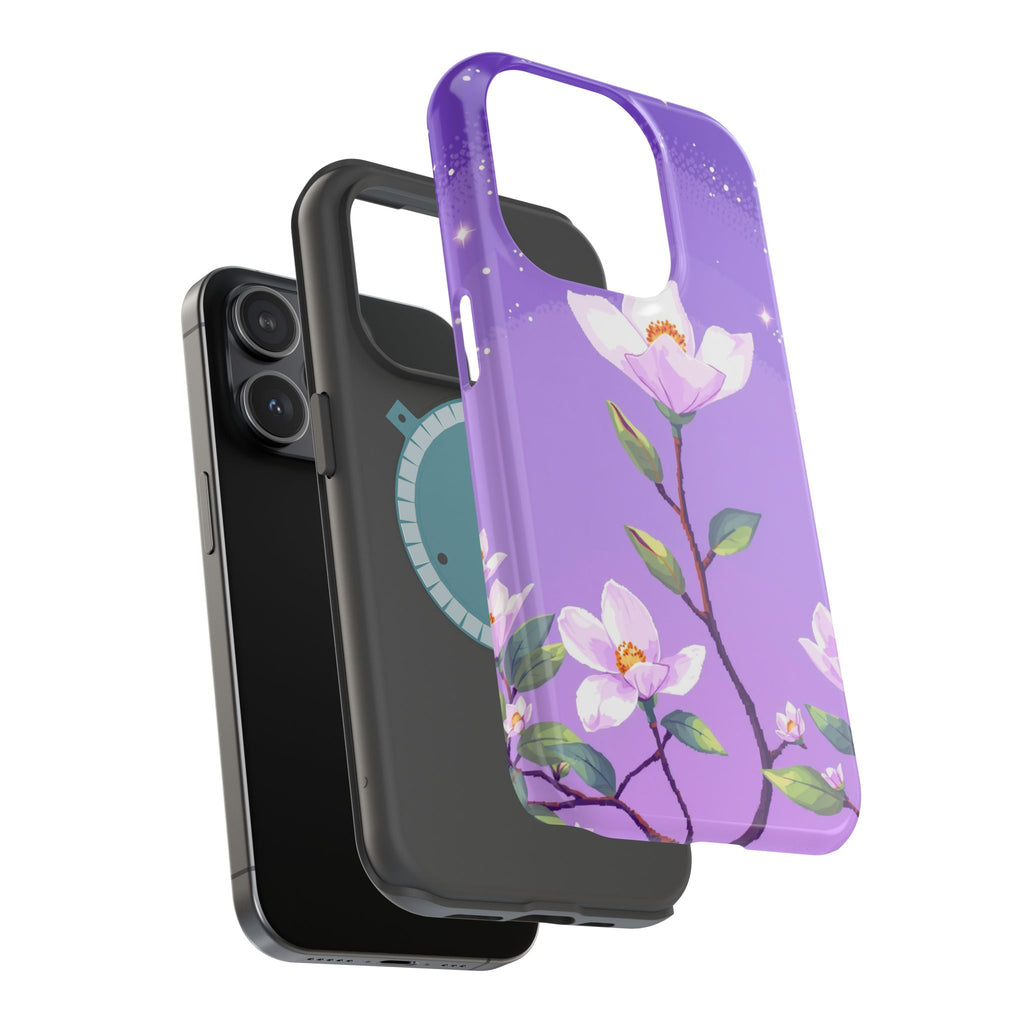 iPhone Magnolia Dream Enchanted Art Slim Everyday Designer Case · iPhone Case