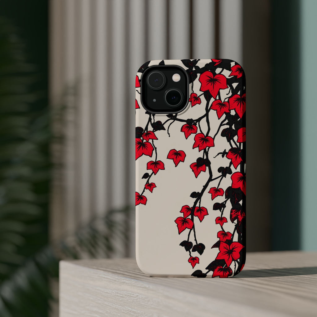 iPhone Radiant Art Nouveau Vine Design Slim Everyday Designer Case · iPhone Case