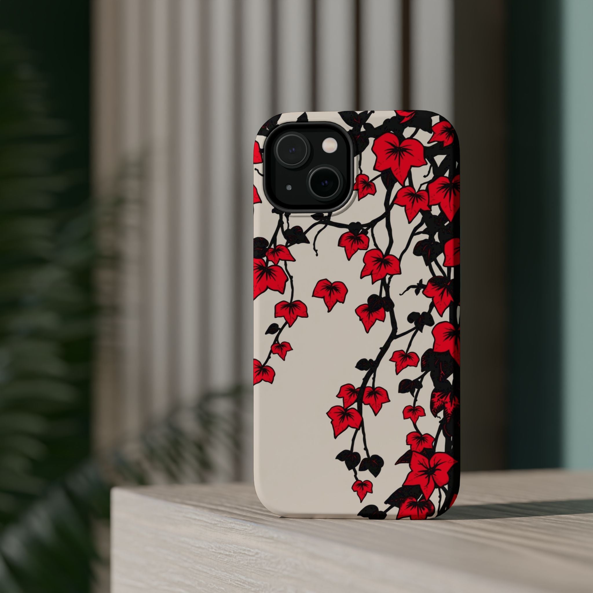iPhone Radiant Art Nouveau Vine Design Slim Everyday Designer Case · iPhone Case