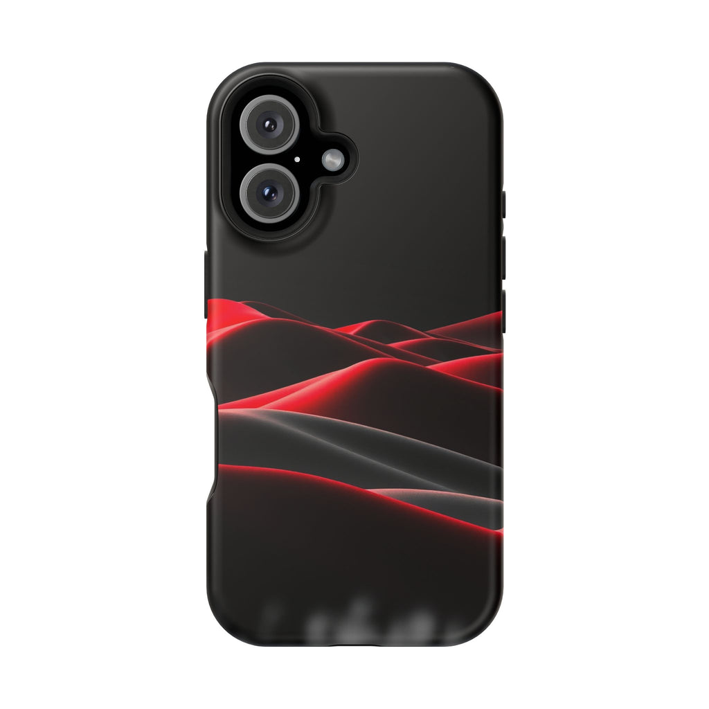 iPhone Rolling Hills Bold Art Slim Everyday Designer Case · iPhone Case