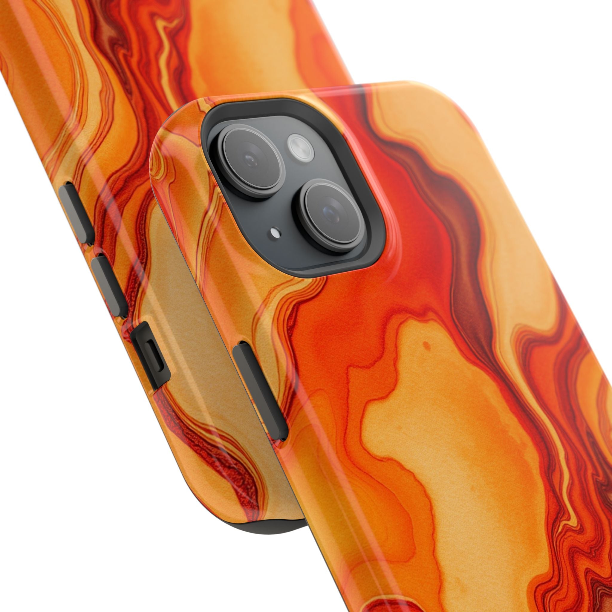 iPhone Fluid Art Vibrant Watercolor Slim Everyday Designer Case · iPhone Case